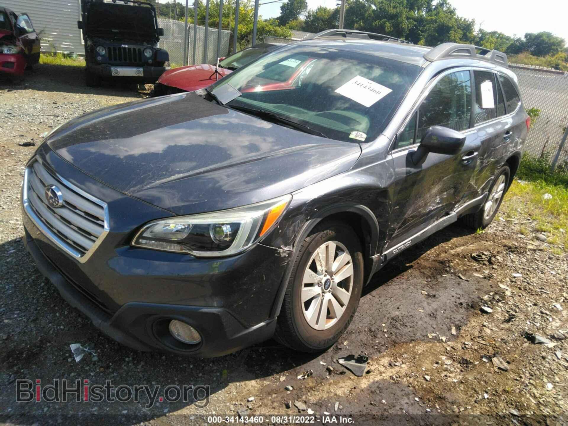 2016 SUBARU OUTBACK - VIN: 4S4BSADC7G3243421 - Photo 2