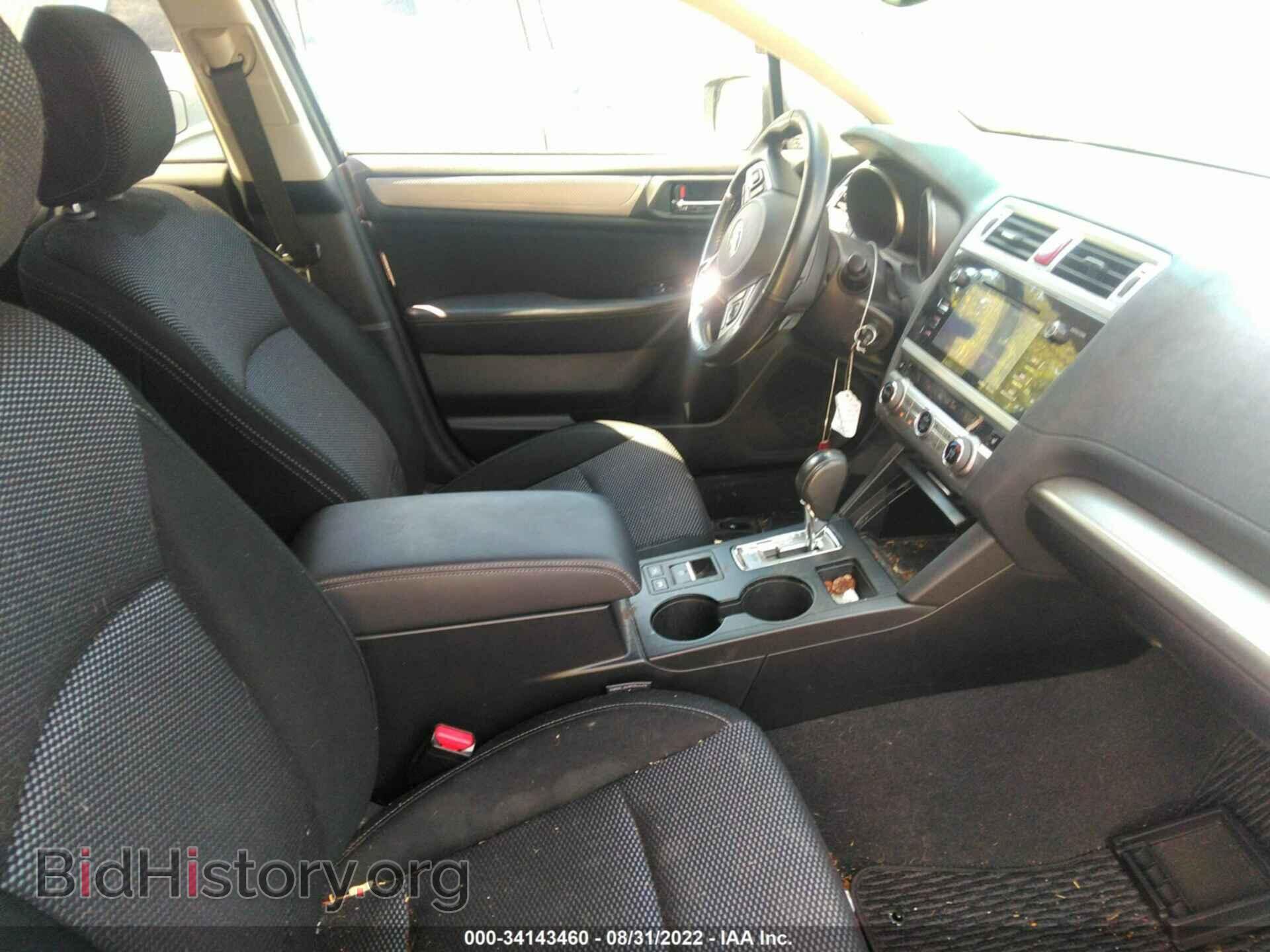 2016 SUBARU OUTBACK - VIN: 4S4BSADC7G3243421 - Photo 5