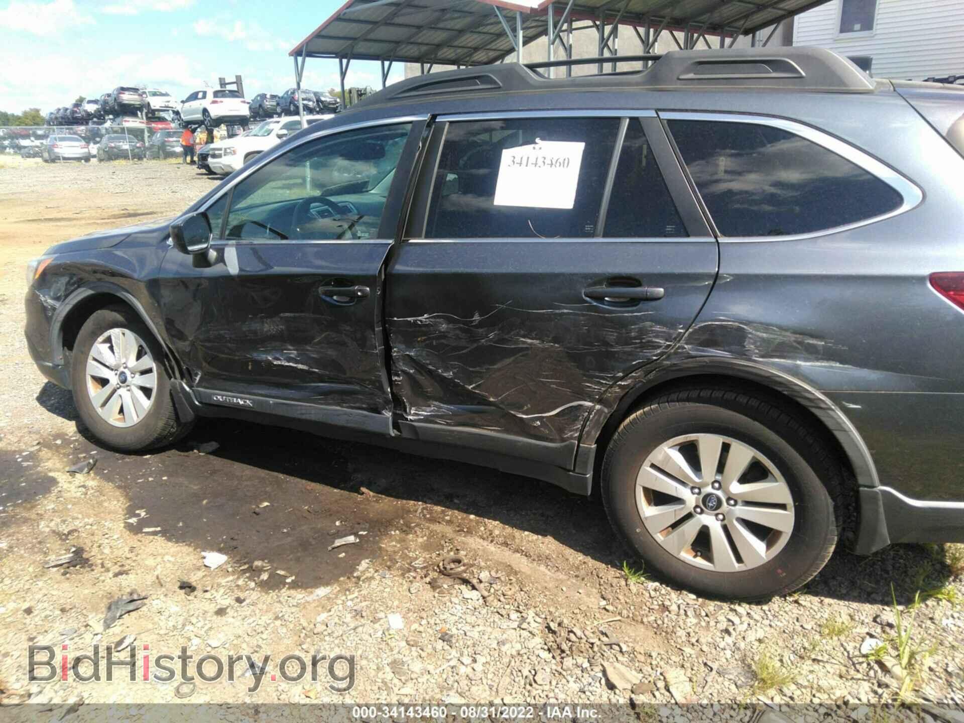 2016 SUBARU OUTBACK - VIN: 4S4BSADC7G3243421 - Photo 6