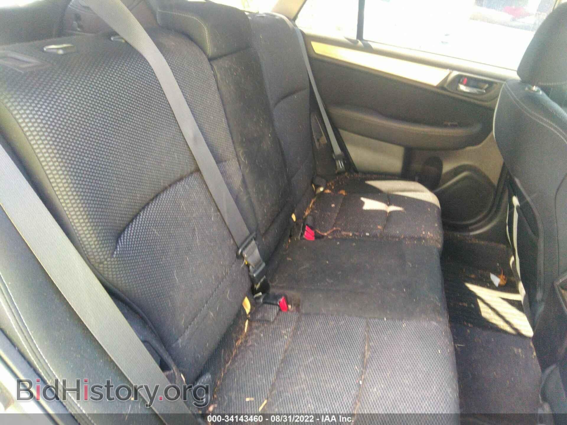 2016 SUBARU OUTBACK - VIN: 4S4BSADC7G3243421 - Photo 8