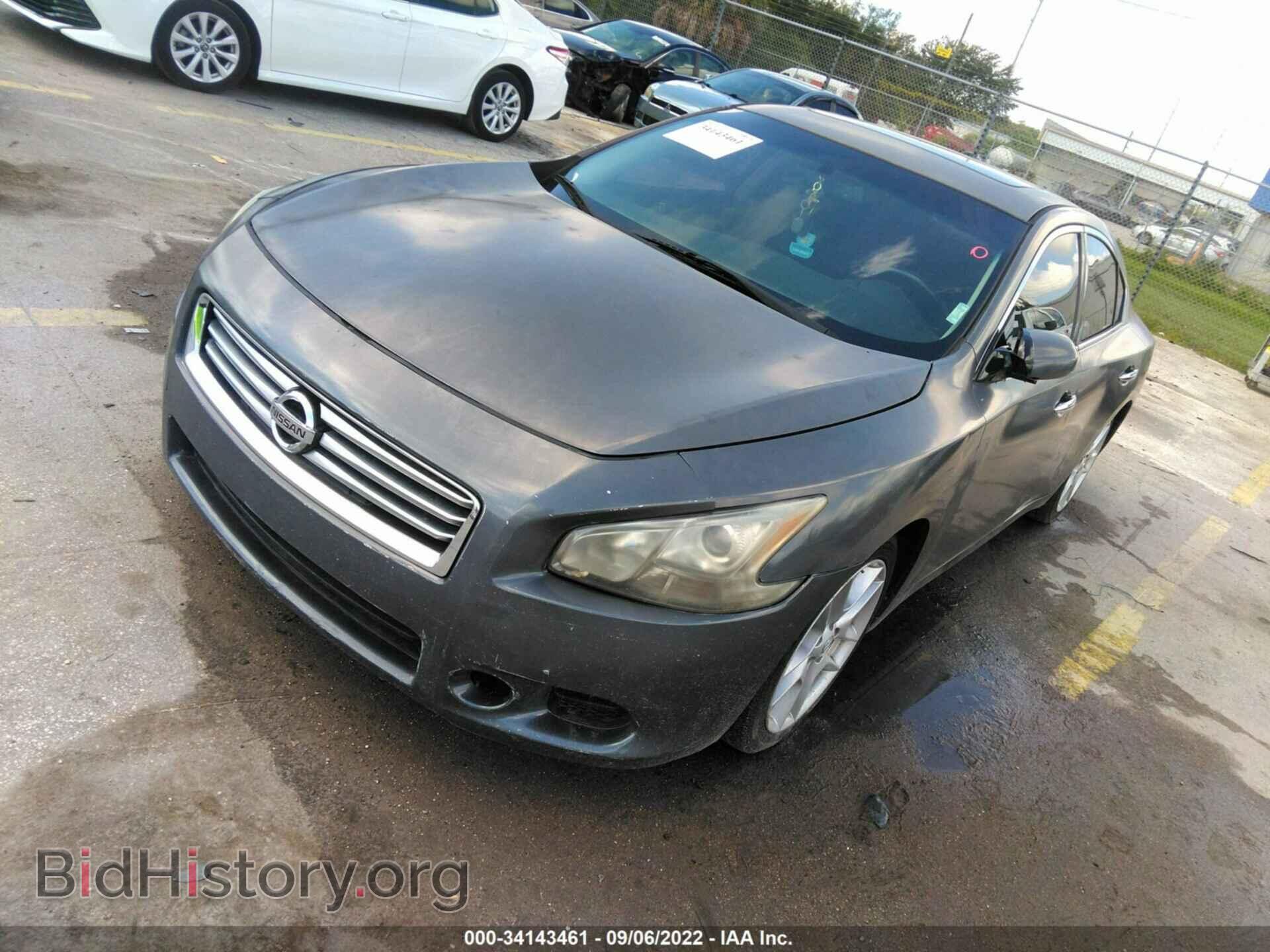 2013 NISSAN MAXIMA - VIN: 1N4AA5AP4DC829657 - Фото 2