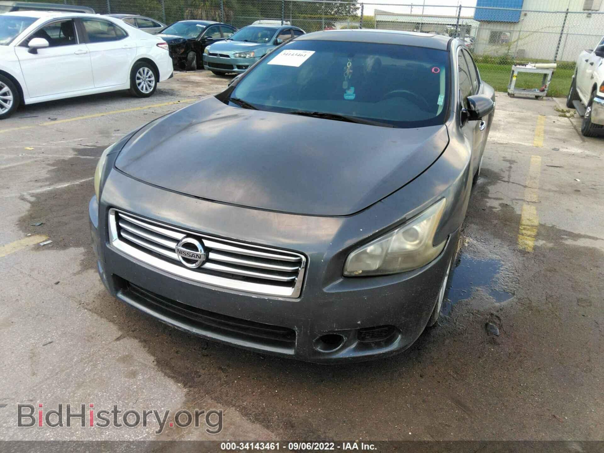2013 NISSAN MAXIMA - VIN: 1N4AA5AP4DC829657 - Фото 6