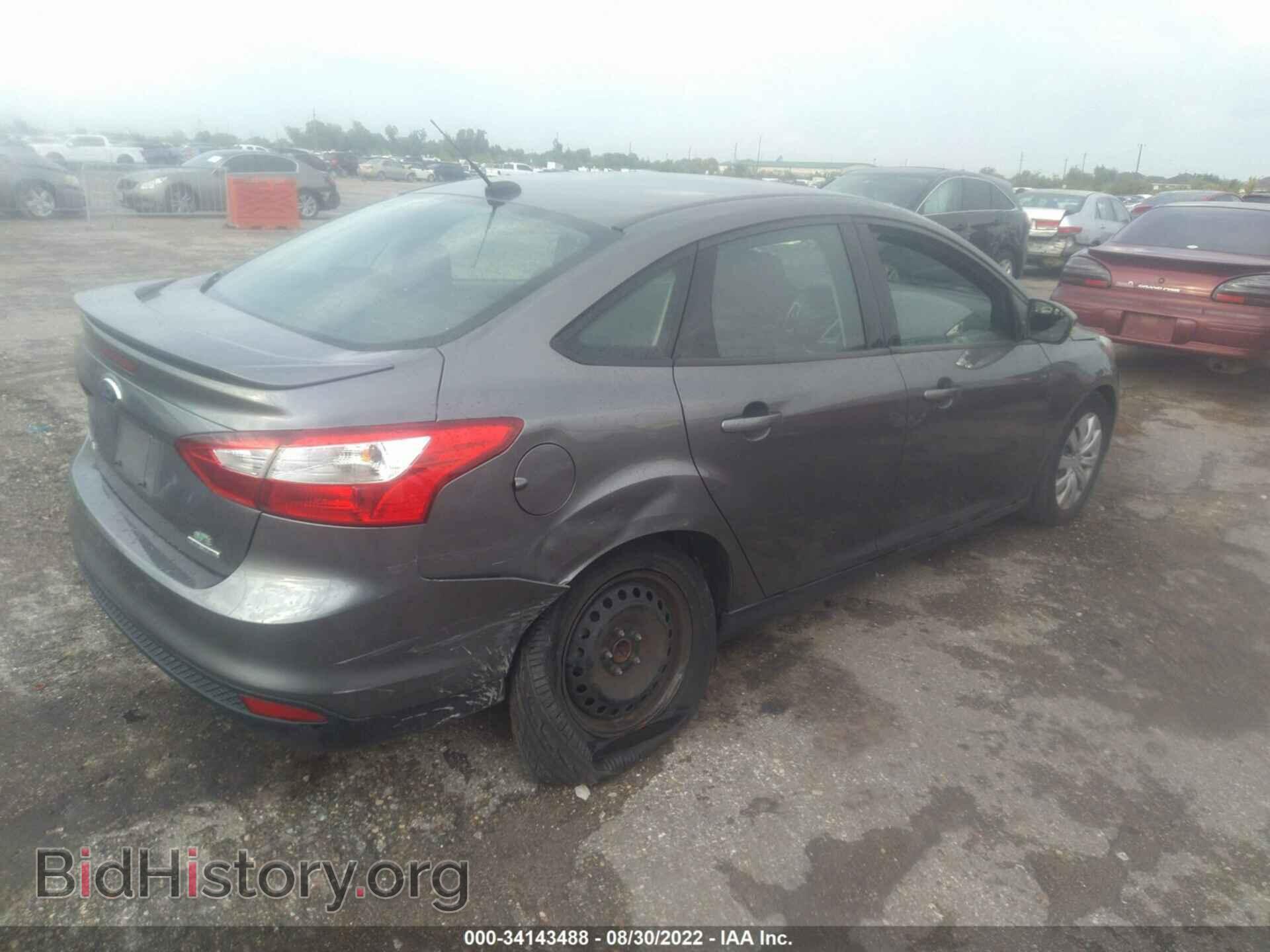 2013 FORD FOCUS - VIN: 1FADP3F2XDL220425 - Photo 4