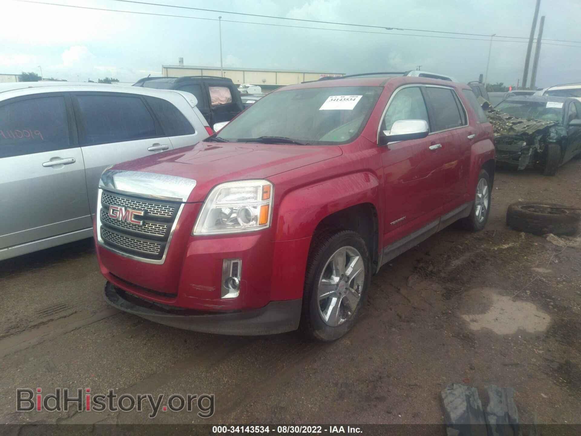 2015 GMC TERRAIN - VIN: 2GKFLYE38F6383984 - Фото 2