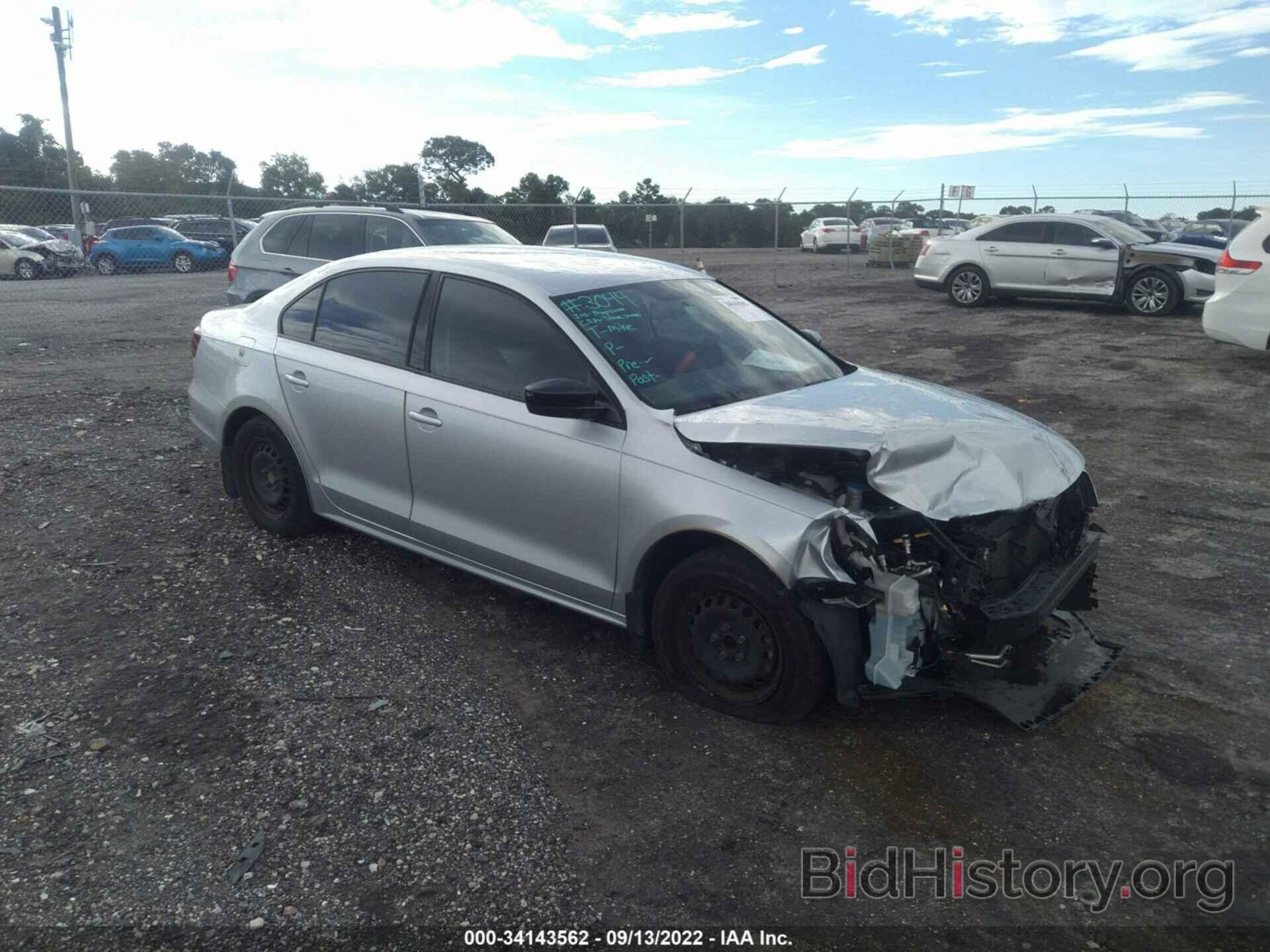 Photo 3VW267AJ0GM273404 - VOLKSWAGEN JETTA SEDAN 2016