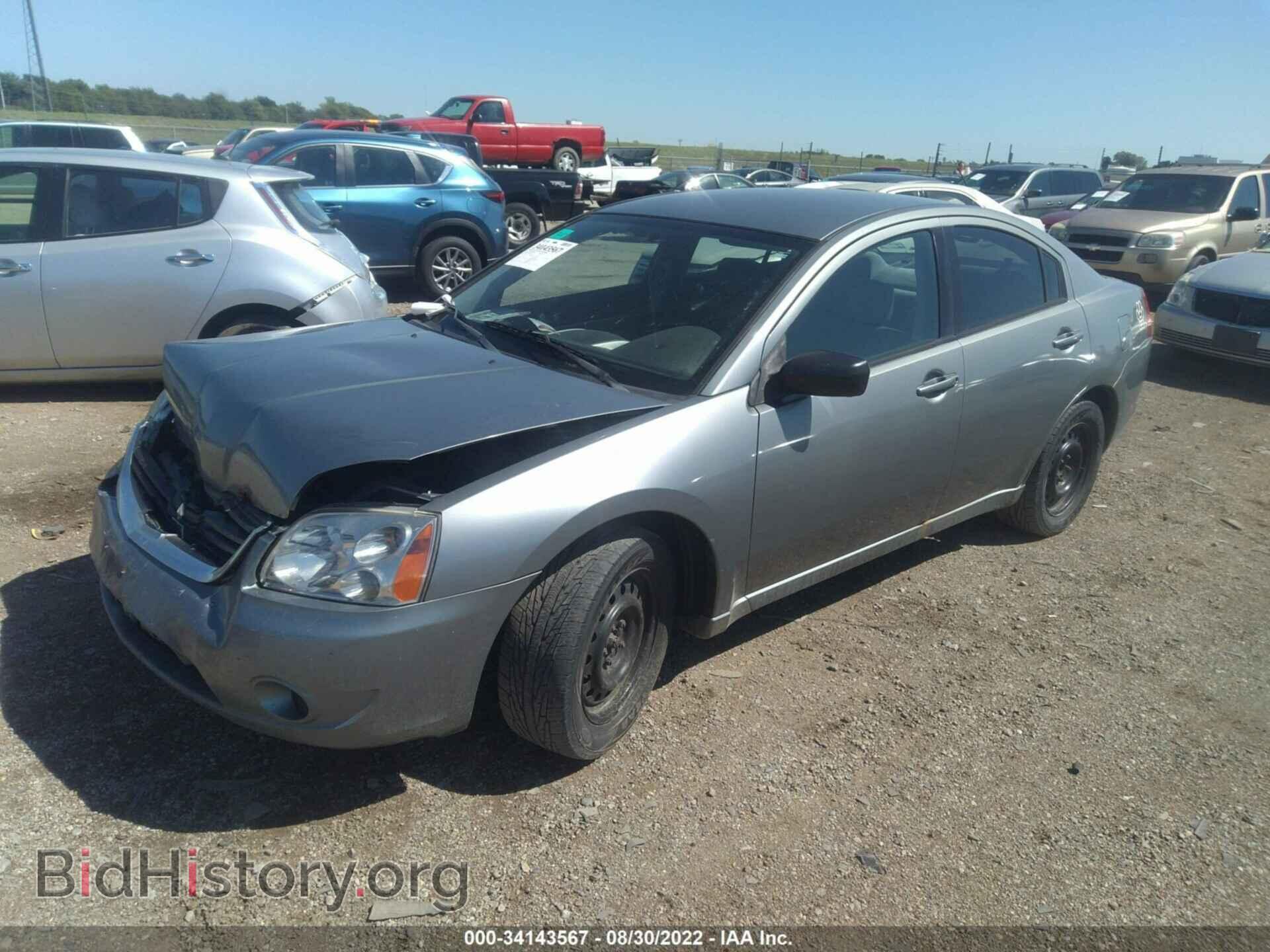 2007 MITSUBISHI GALANT - VIN: 4A3AB36F17E042487 - Фото 2