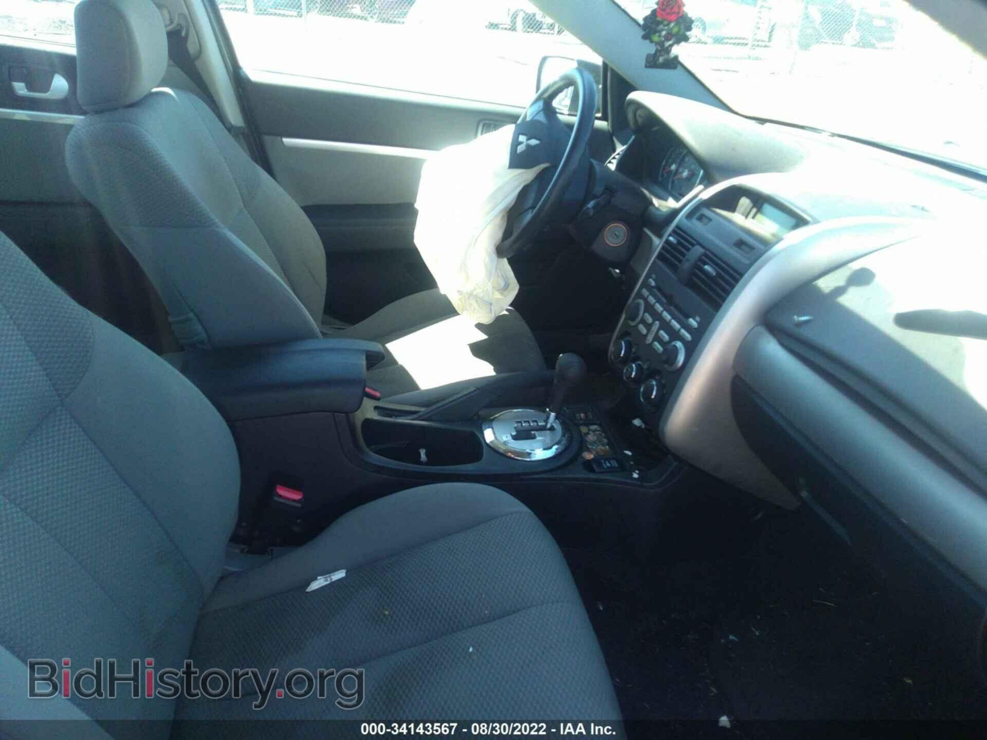 2007 MITSUBISHI GALANT - VIN: 4A3AB36F17E042487 - Фото 5