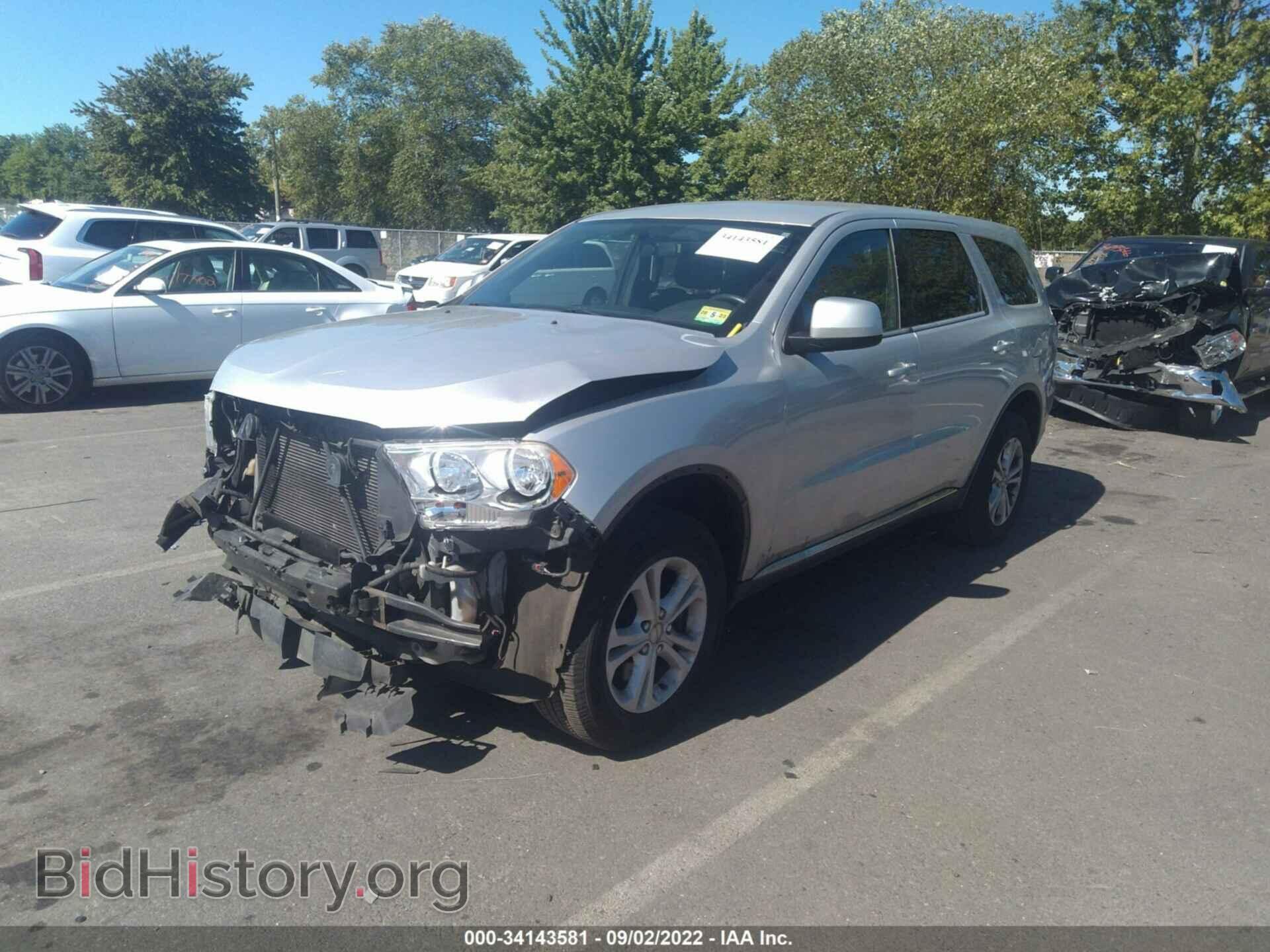 2011 DODGE DURANGO - VIN: 1D4RE2GG1BC730849 - Фото 2
