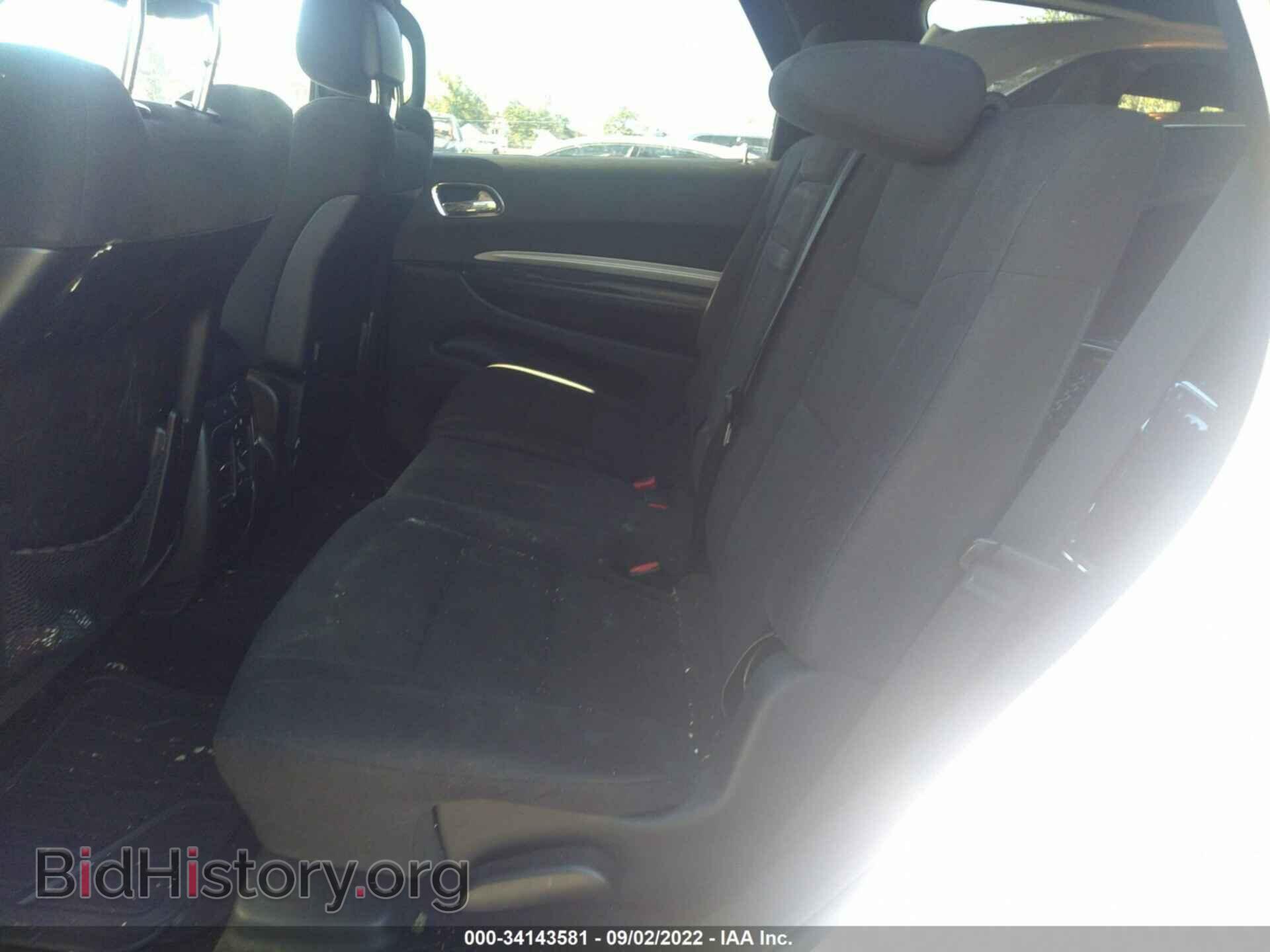 2011 DODGE DURANGO - VIN: 1D4RE2GG1BC730849 - Фото 8