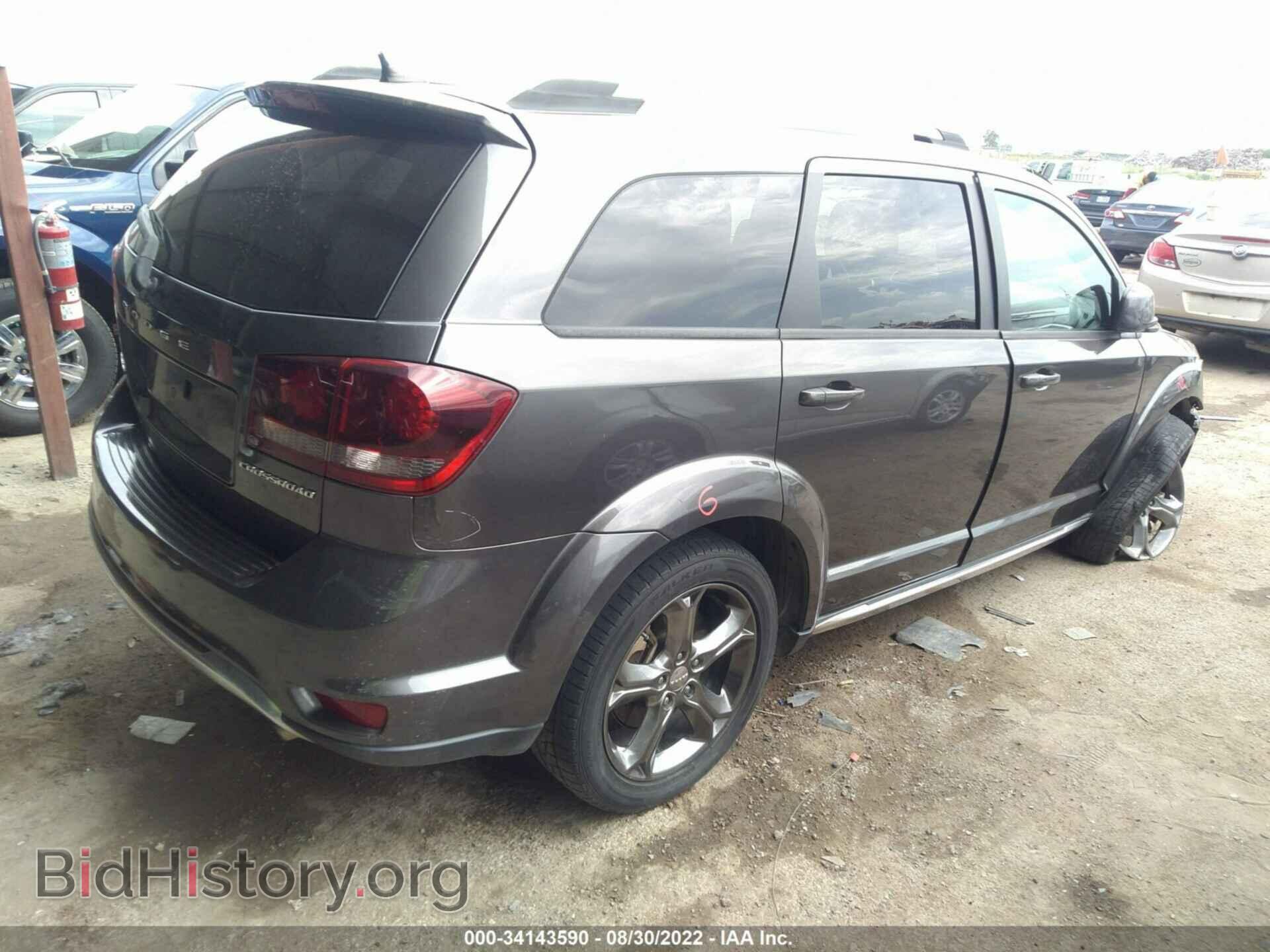 2016 DODGE JOURNEY - VIN: 3C4PDCGB6GT135363 - Фото 4