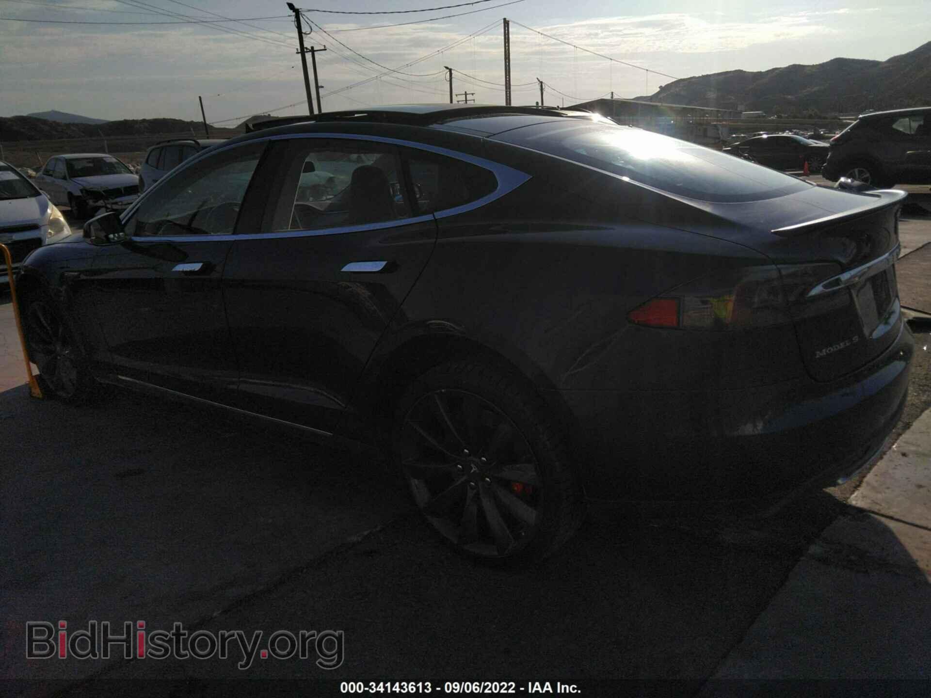 2015 TESLA MODEL S - VIN: 5YJSA1H41FF082527 - Фото 3