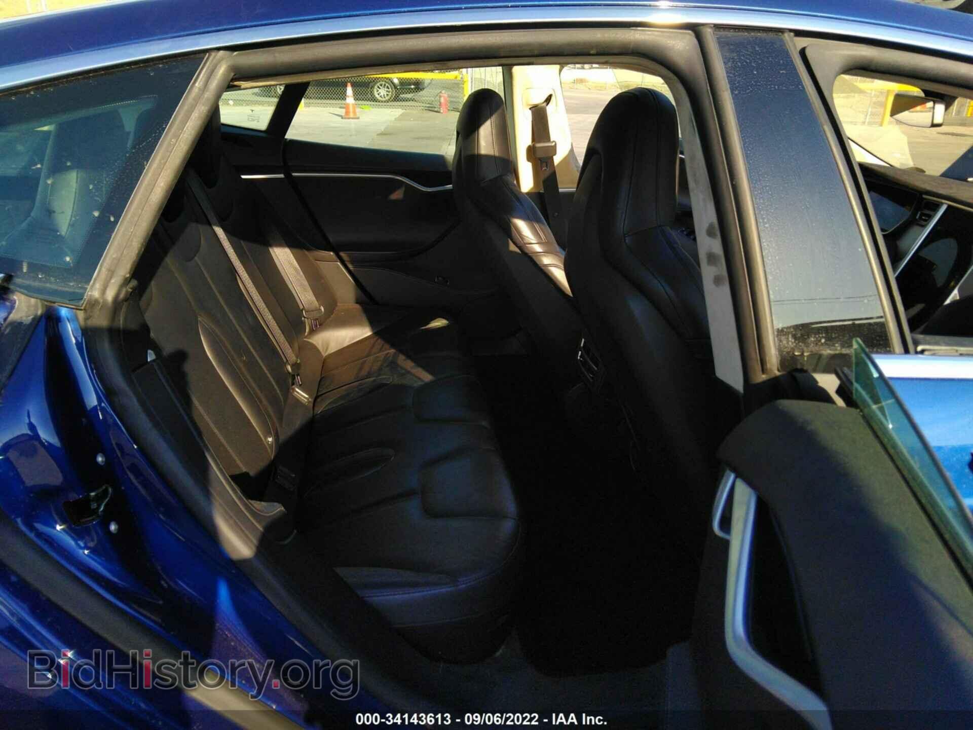 2015 TESLA MODEL S - VIN: 5YJSA1H41FF082527 - Фото 8