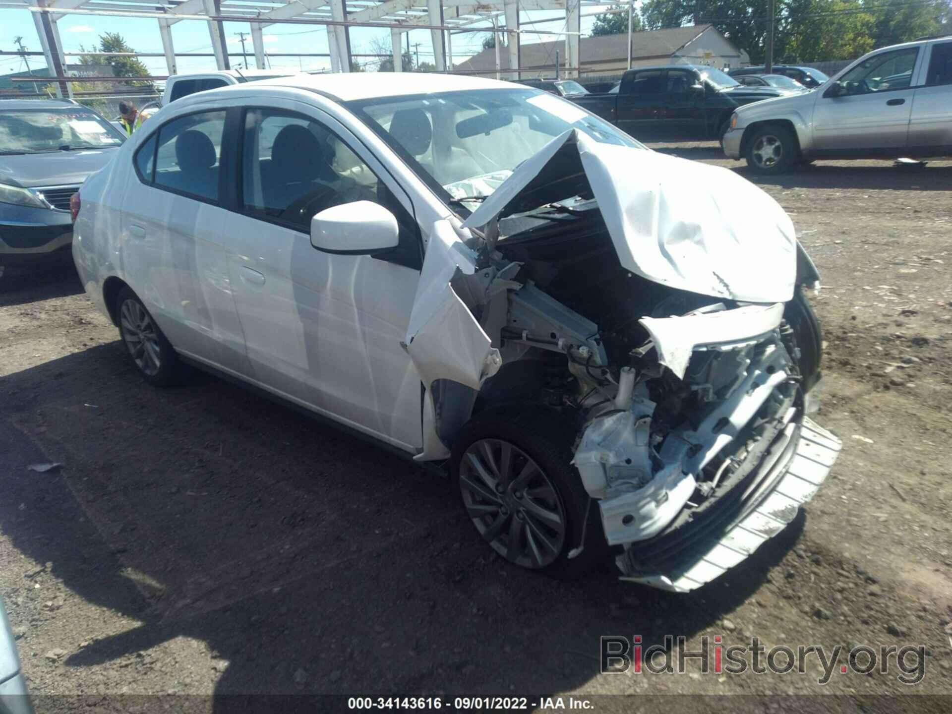 Photo ML32F3FJ3KHF12872 - MITSUBISHI MIRAGE G4 2019