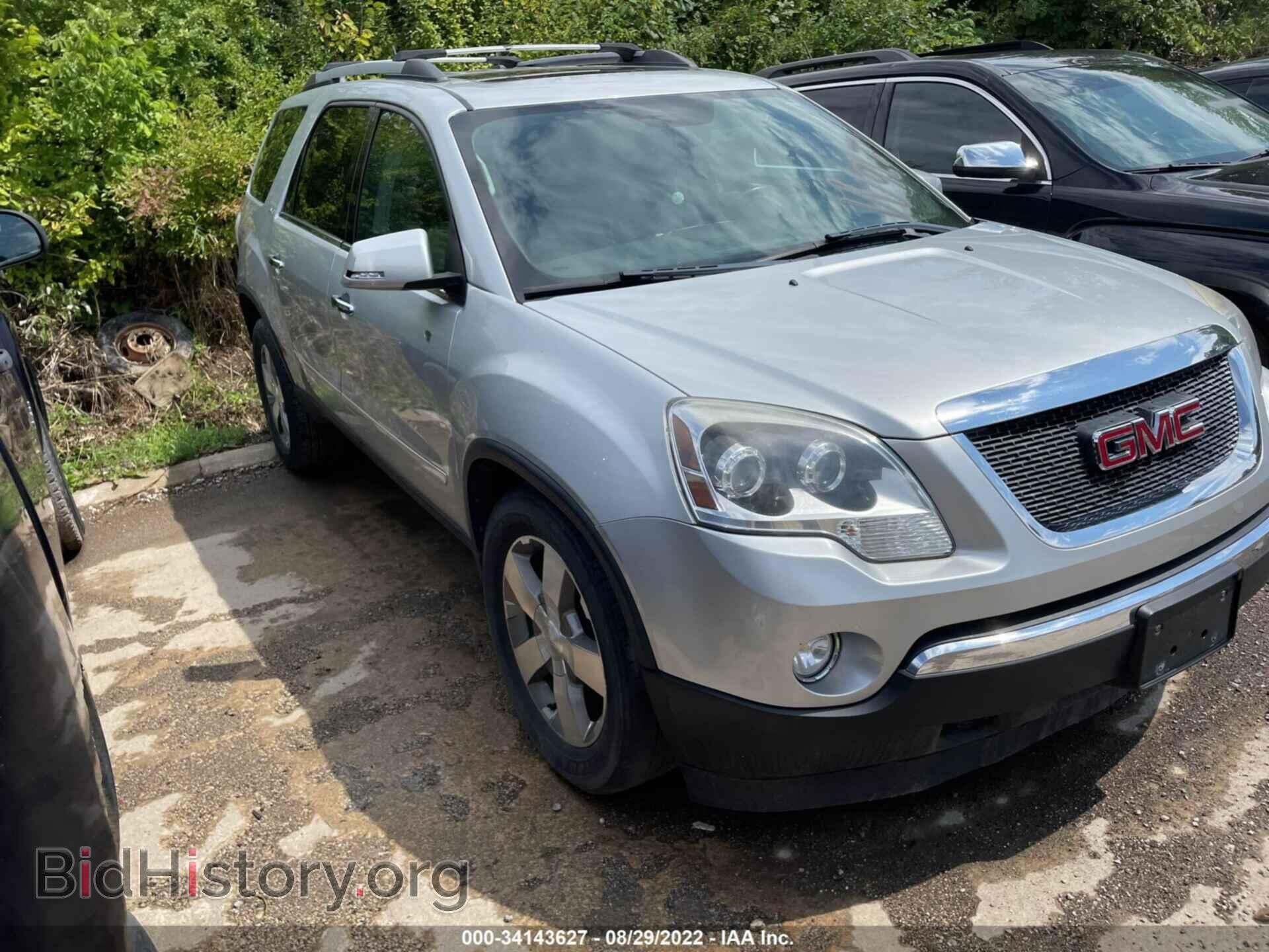Фотография 1GKKVRED3CJ313220 - GMC ACADIA 2012