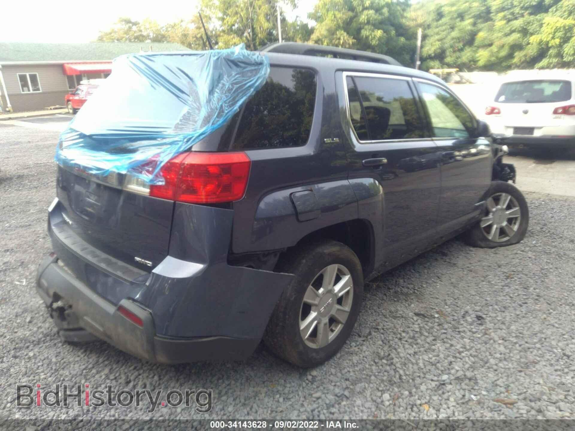 2013 GMC TERRAIN - VIN: 2GKFLTEK2D6215474 - Фото 4