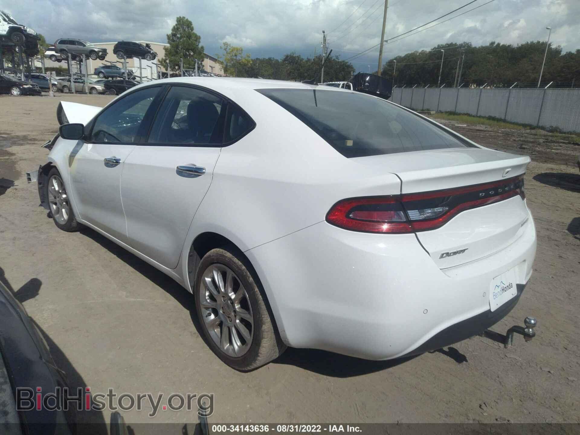 2015 DODGE DART - VIN: 1C3CDFCB6FD267750 - Фото 3