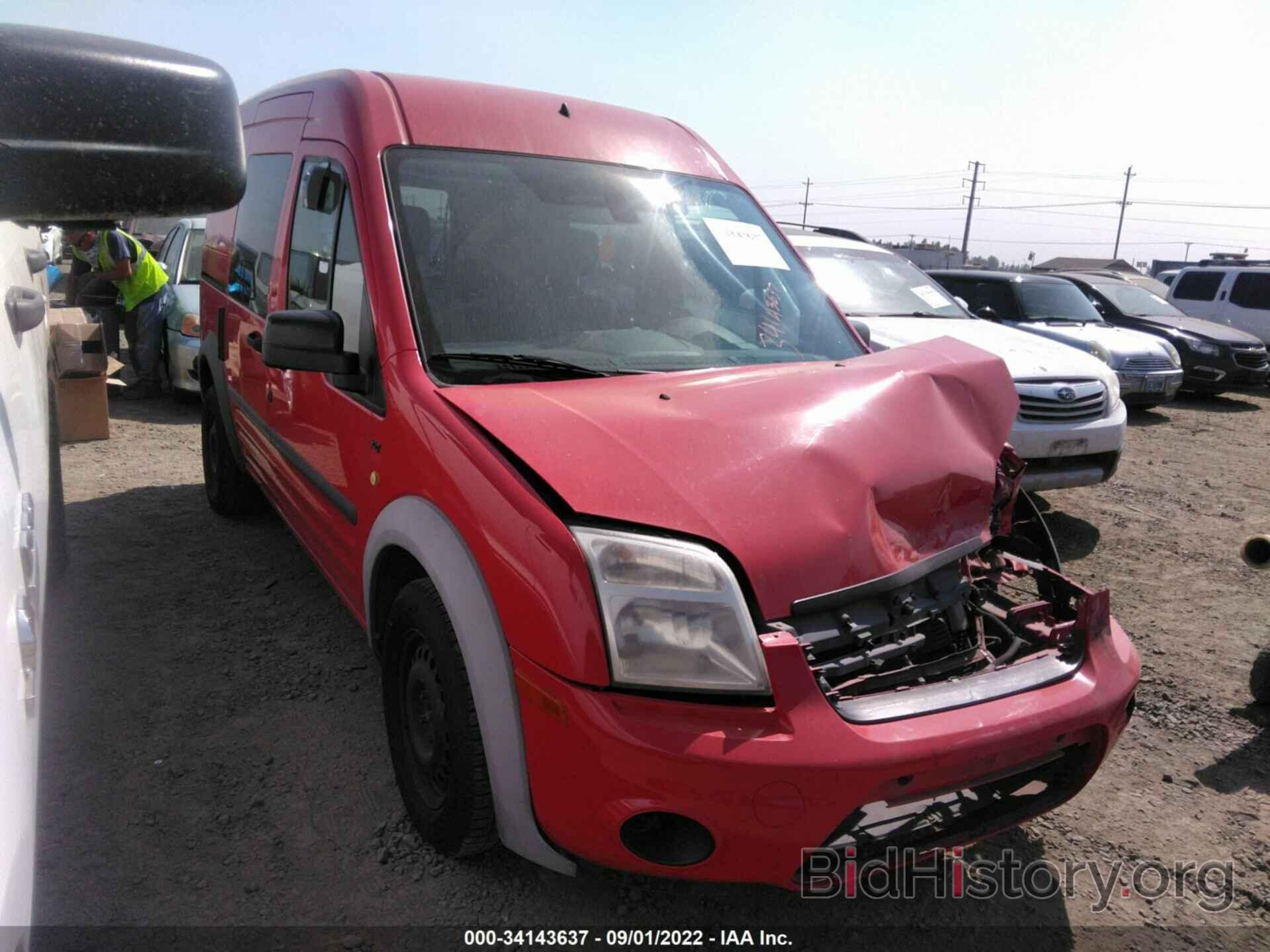 Photo NM0LS6BN5BT060874 - FORD TRANSIT CONNECT 2011