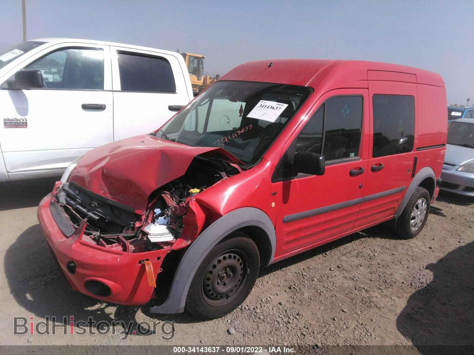 2011 FORD TRANSIT CONNECT - VIN: NM0LS6BN5BT060874 - Фото 2