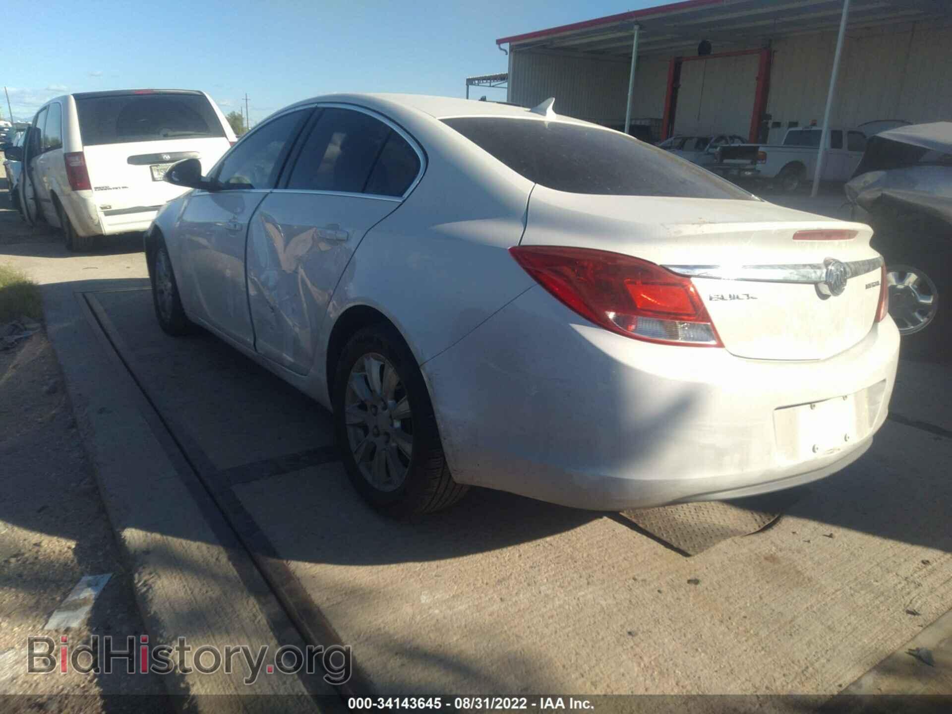 2012 BUICK REGAL - VIN: 2G4GR5ERXC9191635 - Фото 3