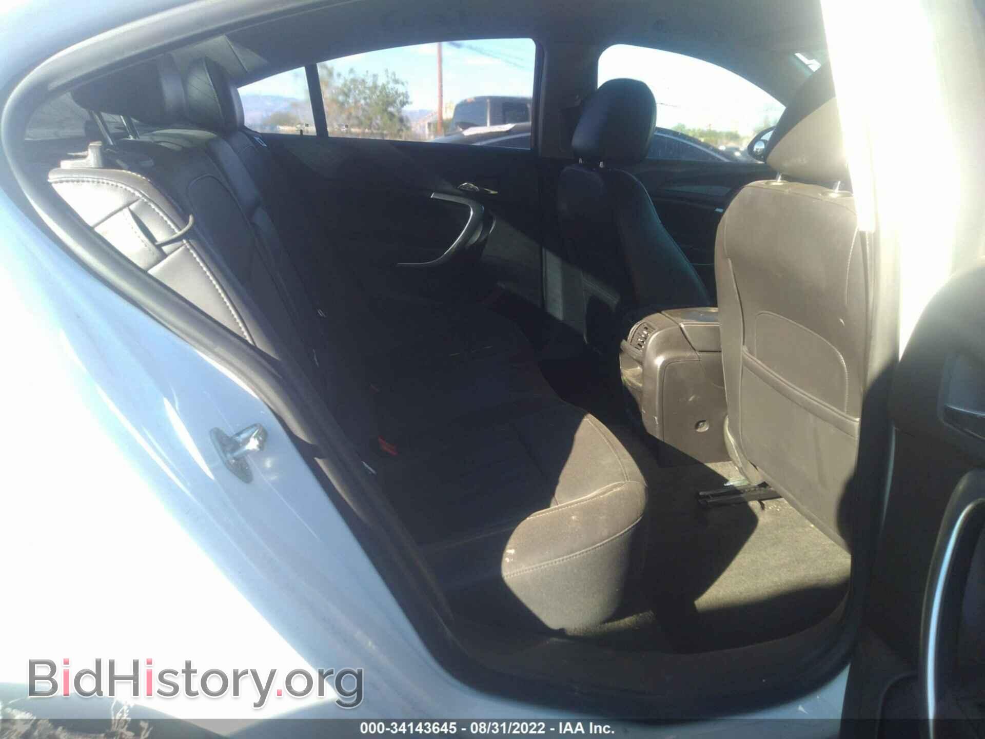 2012 BUICK REGAL - VIN: 2G4GR5ERXC9191635 - Фото 8