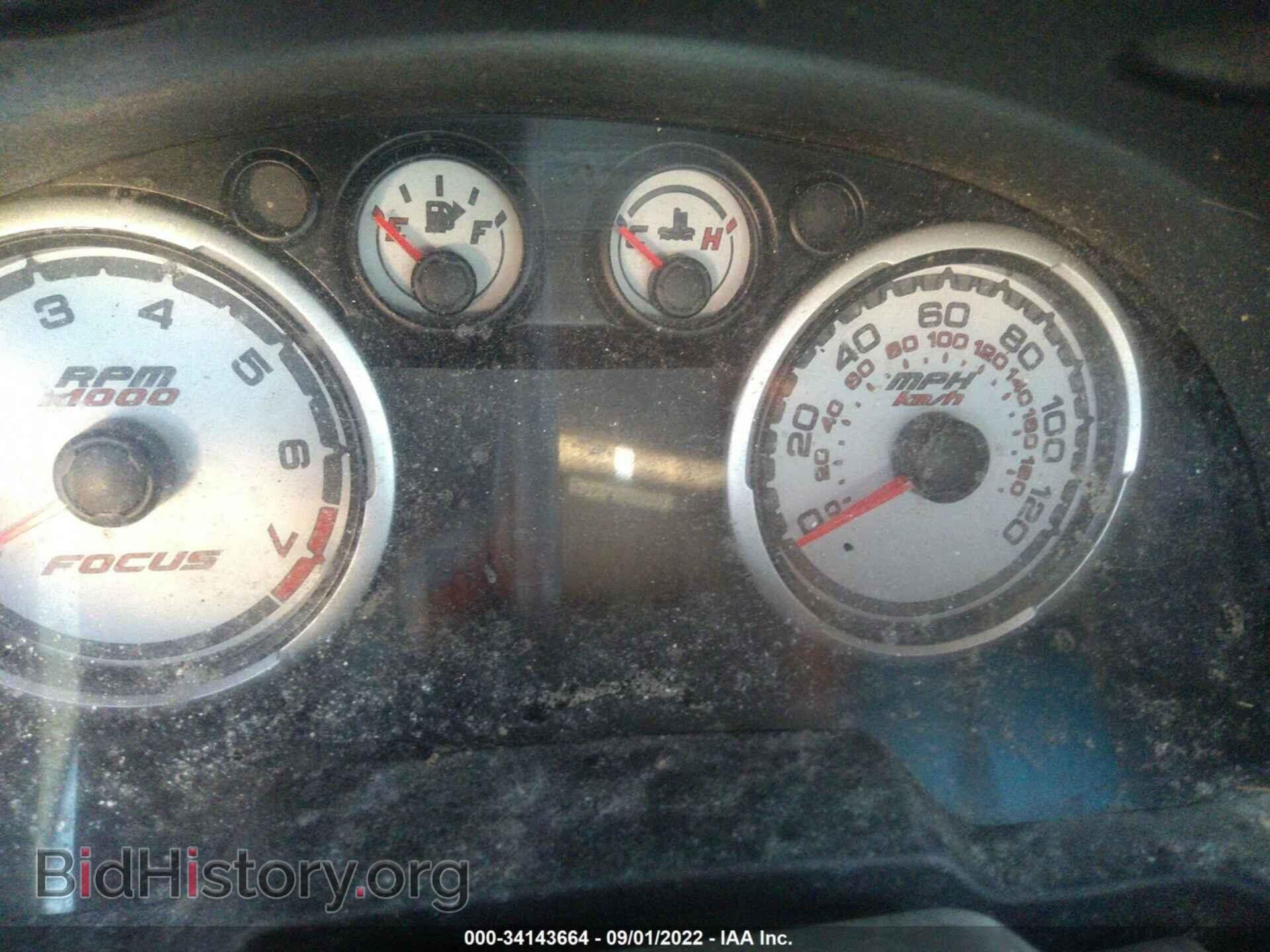 2010 FORD FOCUS - VIN: 1FAHP3EN8AW122095 - Фото 7