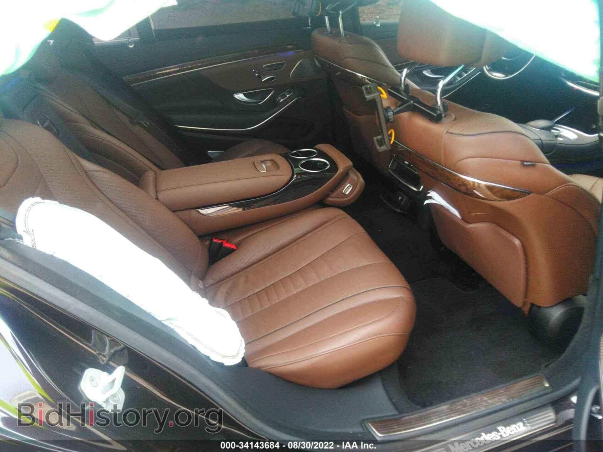 2014 MERCEDES-BENZ S-CLASS - VIN: WDDUG8FB7EA059302 - Фото 8