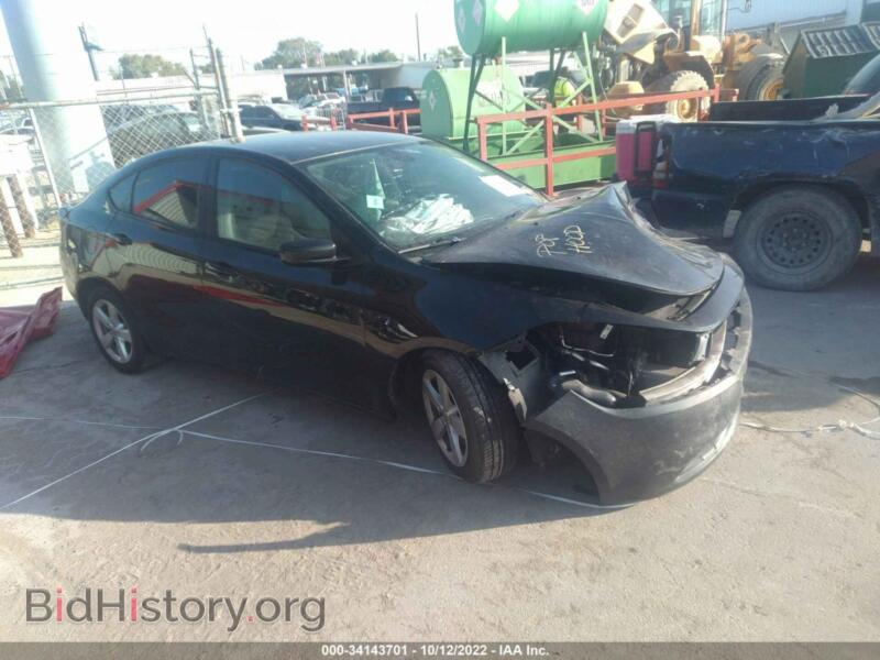 2016 Dodge DART SXT (VIN 1C3CDFBB5GD750195) — фото 1 из 12, IAAI, повреждение: передняя часть