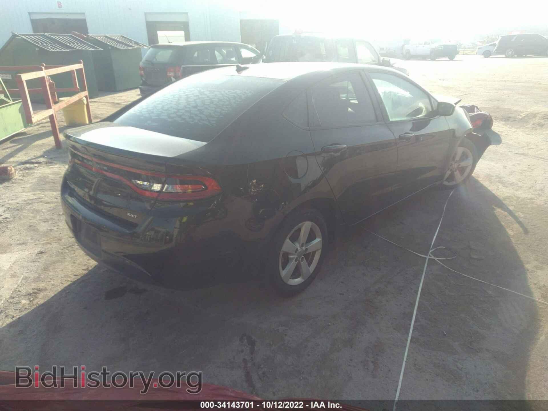 2016 DODGE DART - VIN: 1C3CDFBB5GD750195 - Photo 4