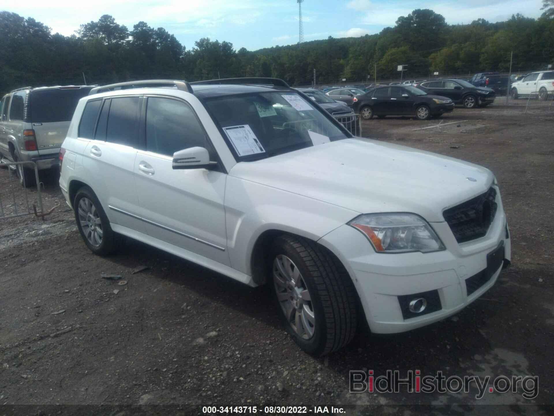 Photo WDCGG8HB8BF622189 - MERCEDES-BENZ GLK-CLASS 2011