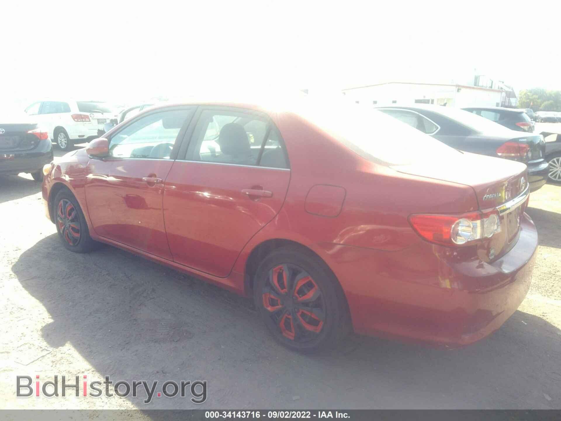 2013 TOYOTA COROLLA - VIN: 2T1BU4EE3DC978884 - Фото 3
