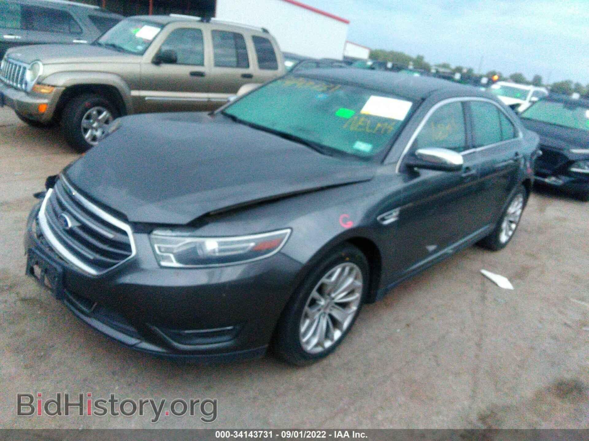 2015 FORD TAURUS - VIN: 1FAHP2F85FG146505 - Фото 2