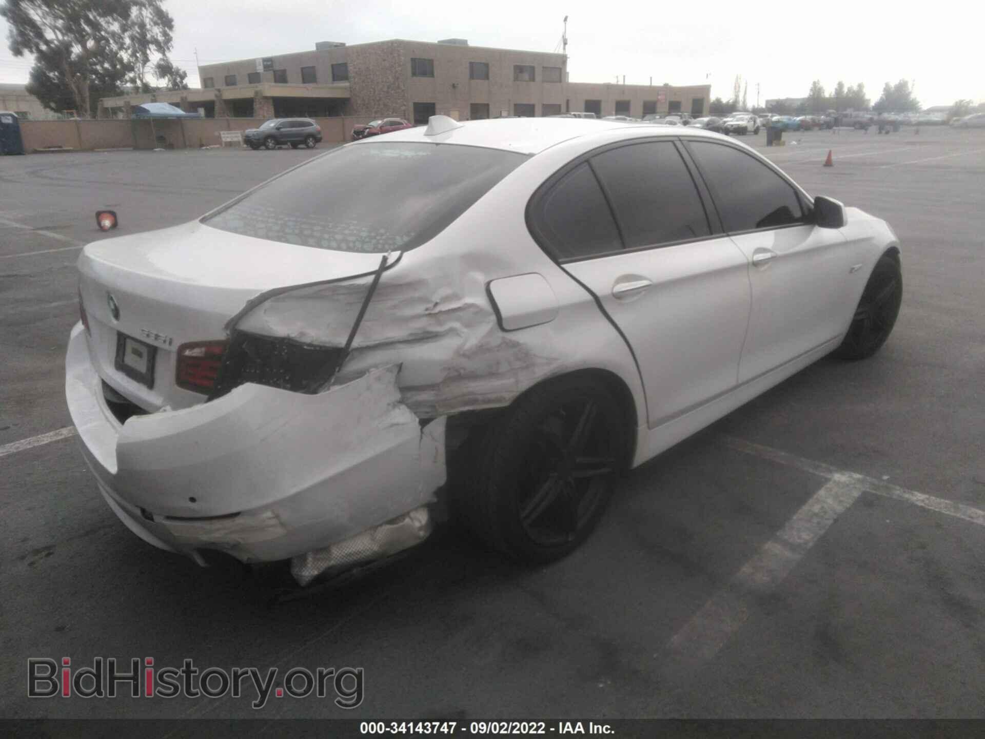 2011 BMW 5 SERIES - VIN: WBAFR7C51BC800577 - Фото 4