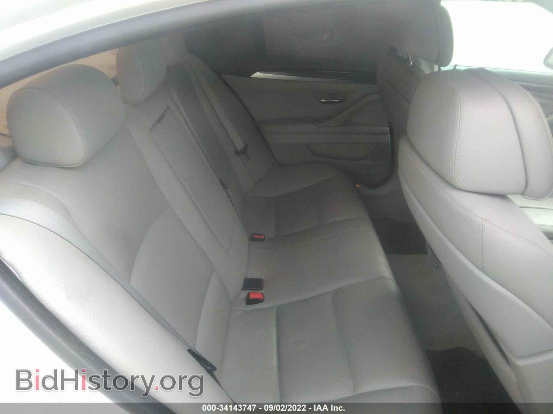 2011 BMW 5 SERIES - VIN: WBAFR7C51BC800577 - Фото 8