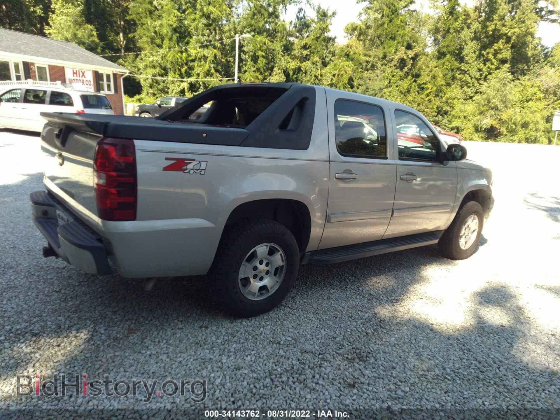 2007 CHEVROLET AVALANCHE - VIN: 3GNFK12327G112653 - Фото 4