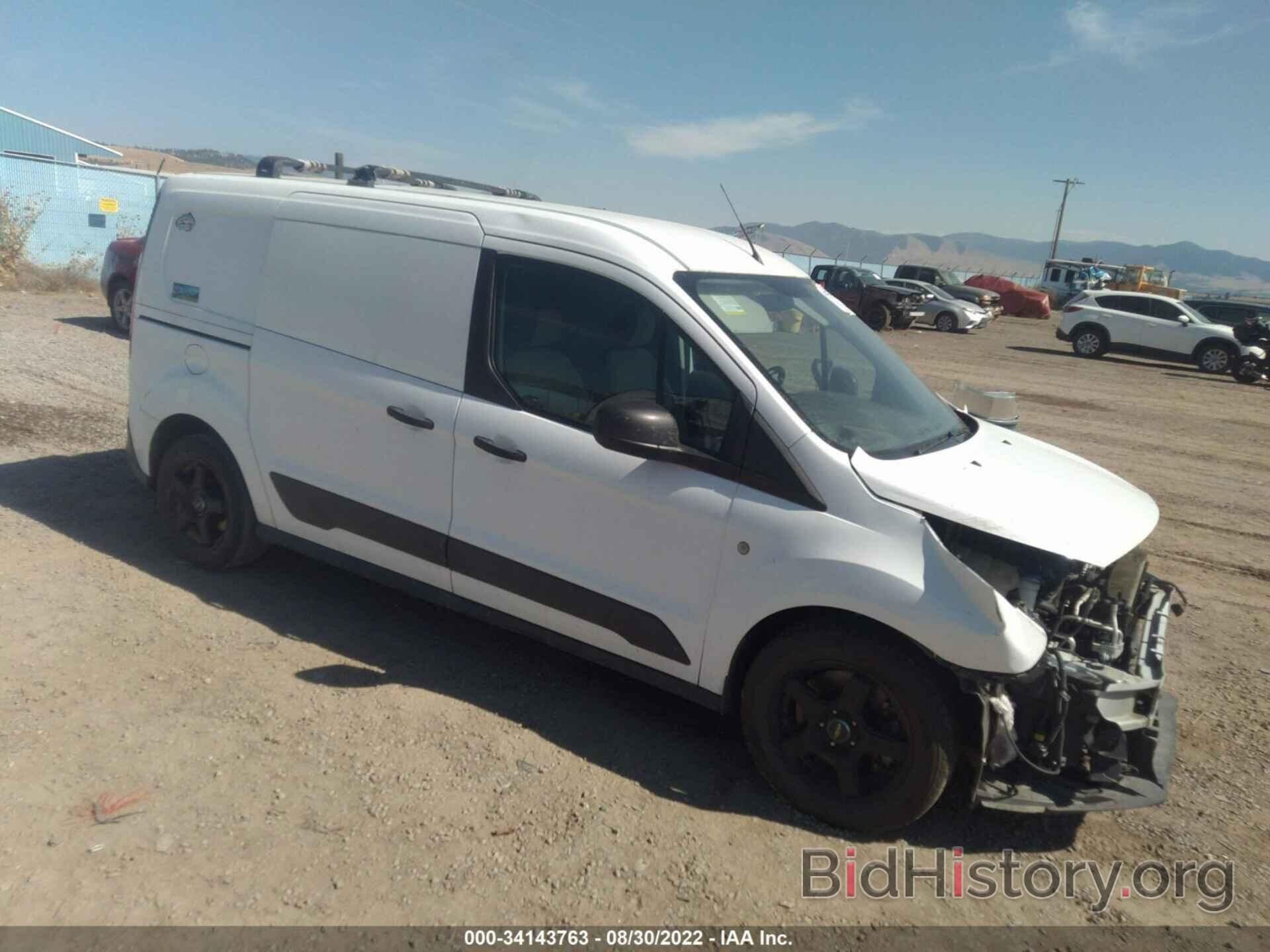 Photo NM0LE7F75G1268992 - FORD TRANSIT CONNECT 2016