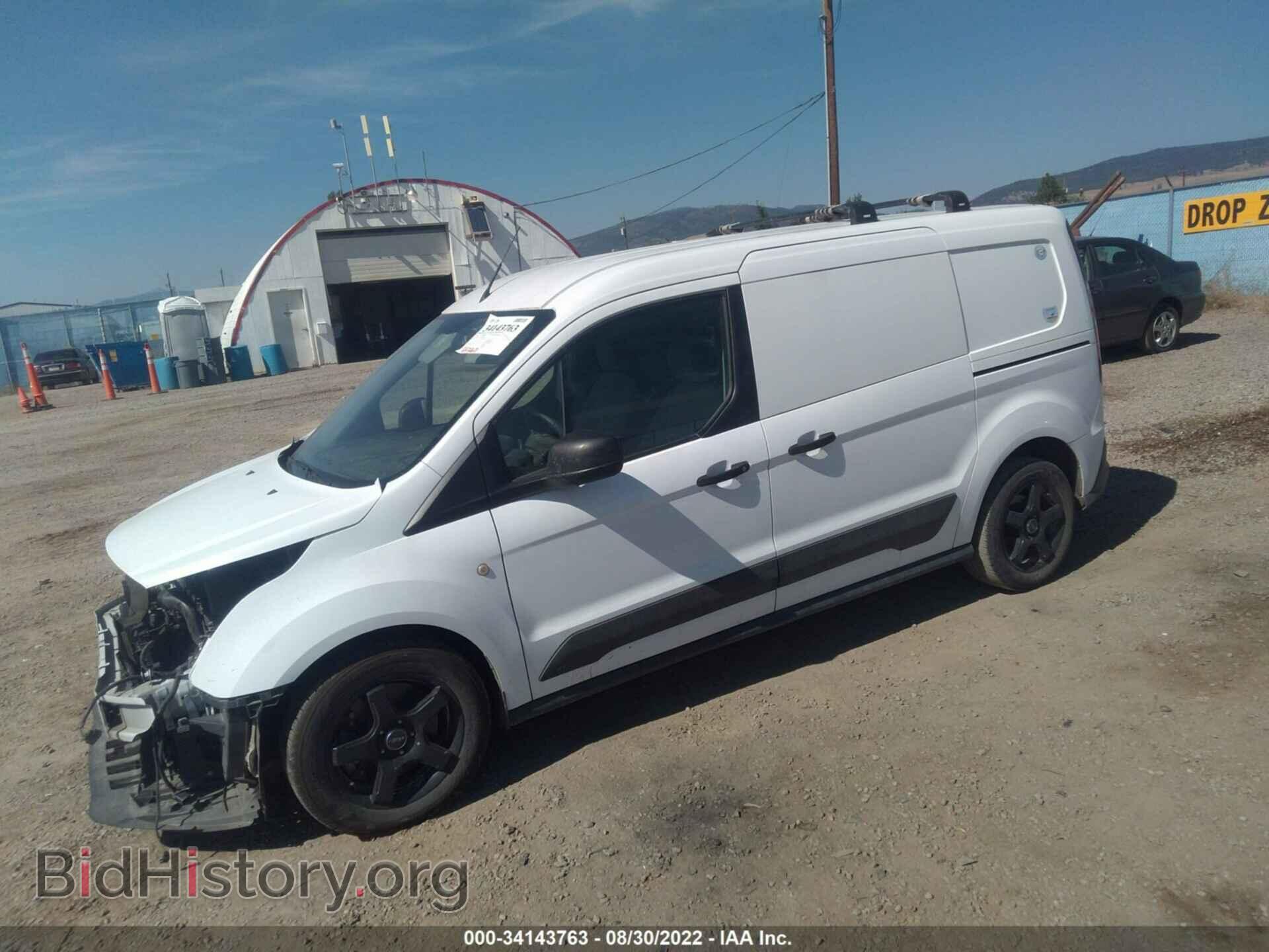 2016 FORD TRANSIT CONNECT - VIN: NM0LE7F75G1268992 - Фото 2