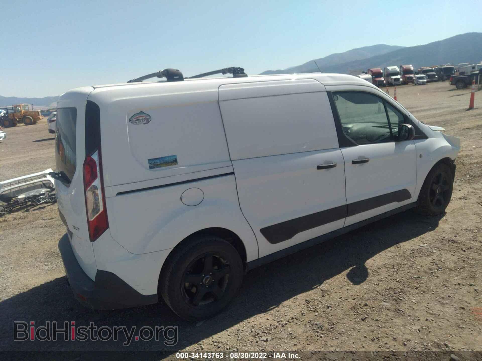 2016 FORD TRANSIT CONNECT - VIN: NM0LE7F75G1268992 - Фото 4
