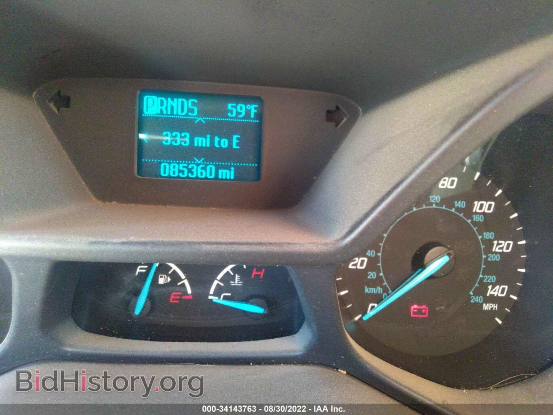 2016 FORD TRANSIT CONNECT - VIN: NM0LE7F75G1268992 - Фото 7