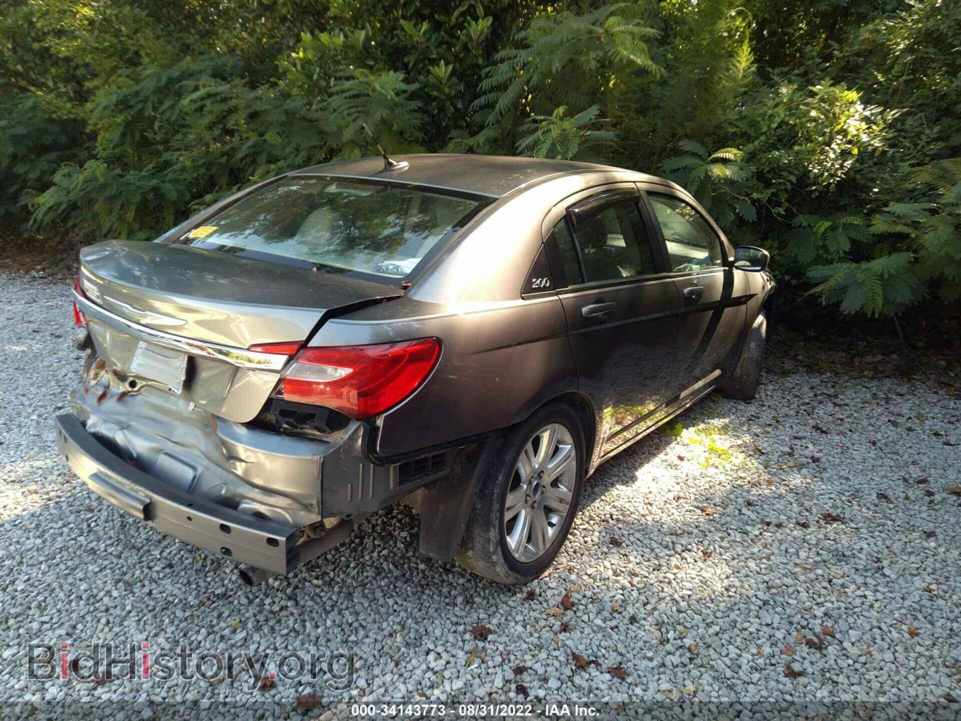2013 CHRYSLER 200 - VIN: 1C3CCBAB8DN705139 - Фото 4