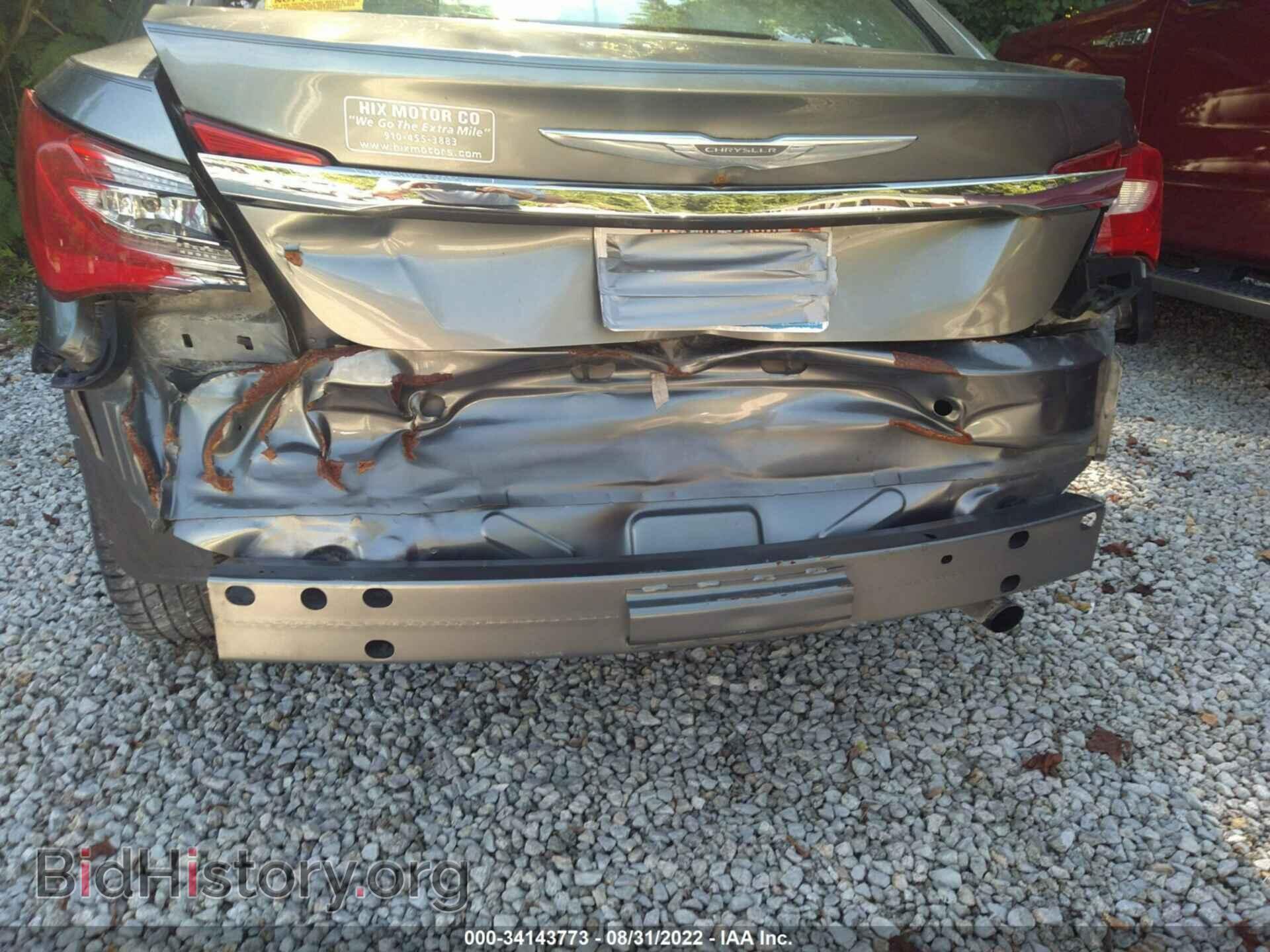 2013 CHRYSLER 200 - VIN: 1C3CCBAB8DN705139 - Фото 6