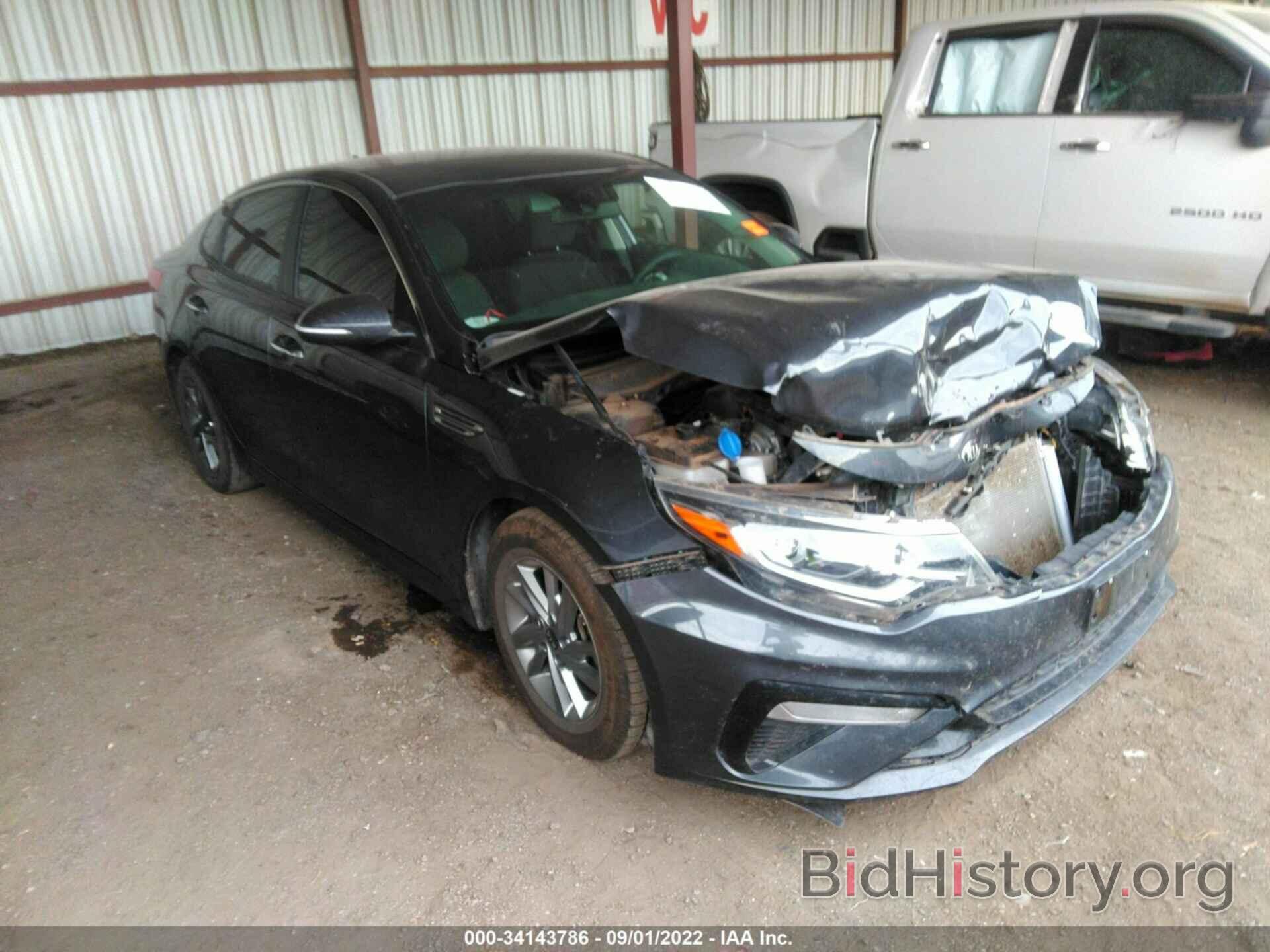 Photo 5XXGT4L3XKG289862 - KIA OPTIMA 2019