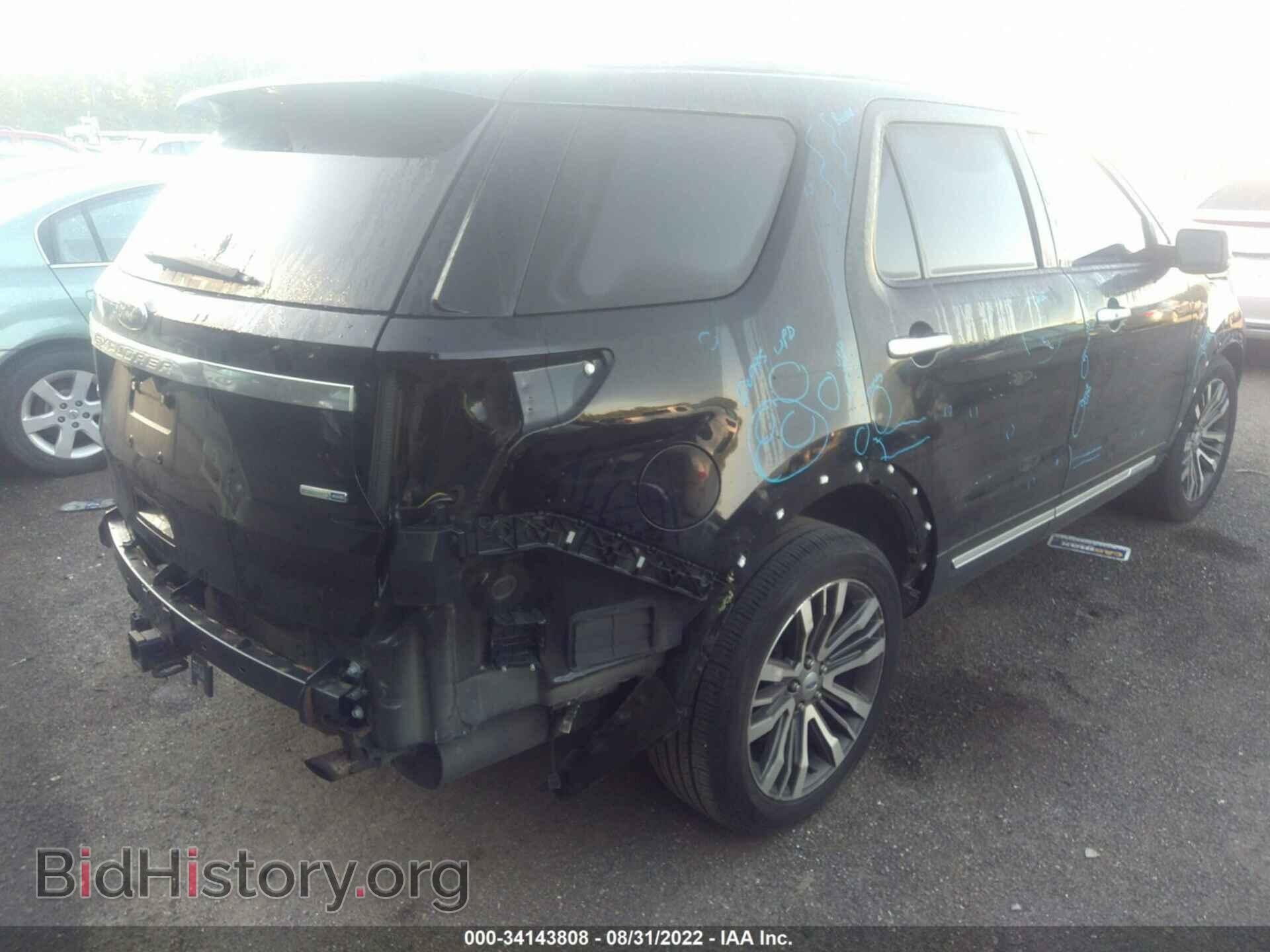 2016 FORD EXPLORER - VIN: 1FM5K8HT2GGD25436 - Фото 4