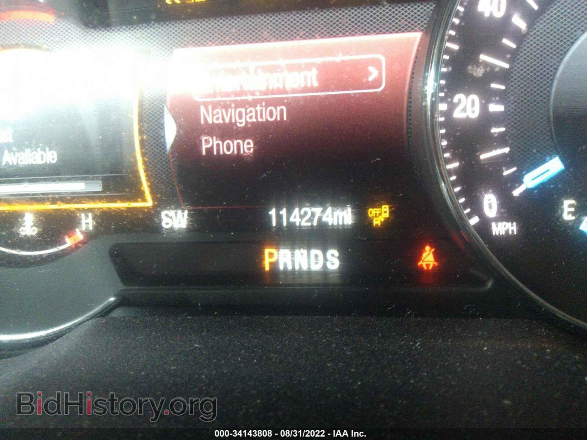 2016 FORD EXPLORER - VIN: 1FM5K8HT2GGD25436 - Фото 7