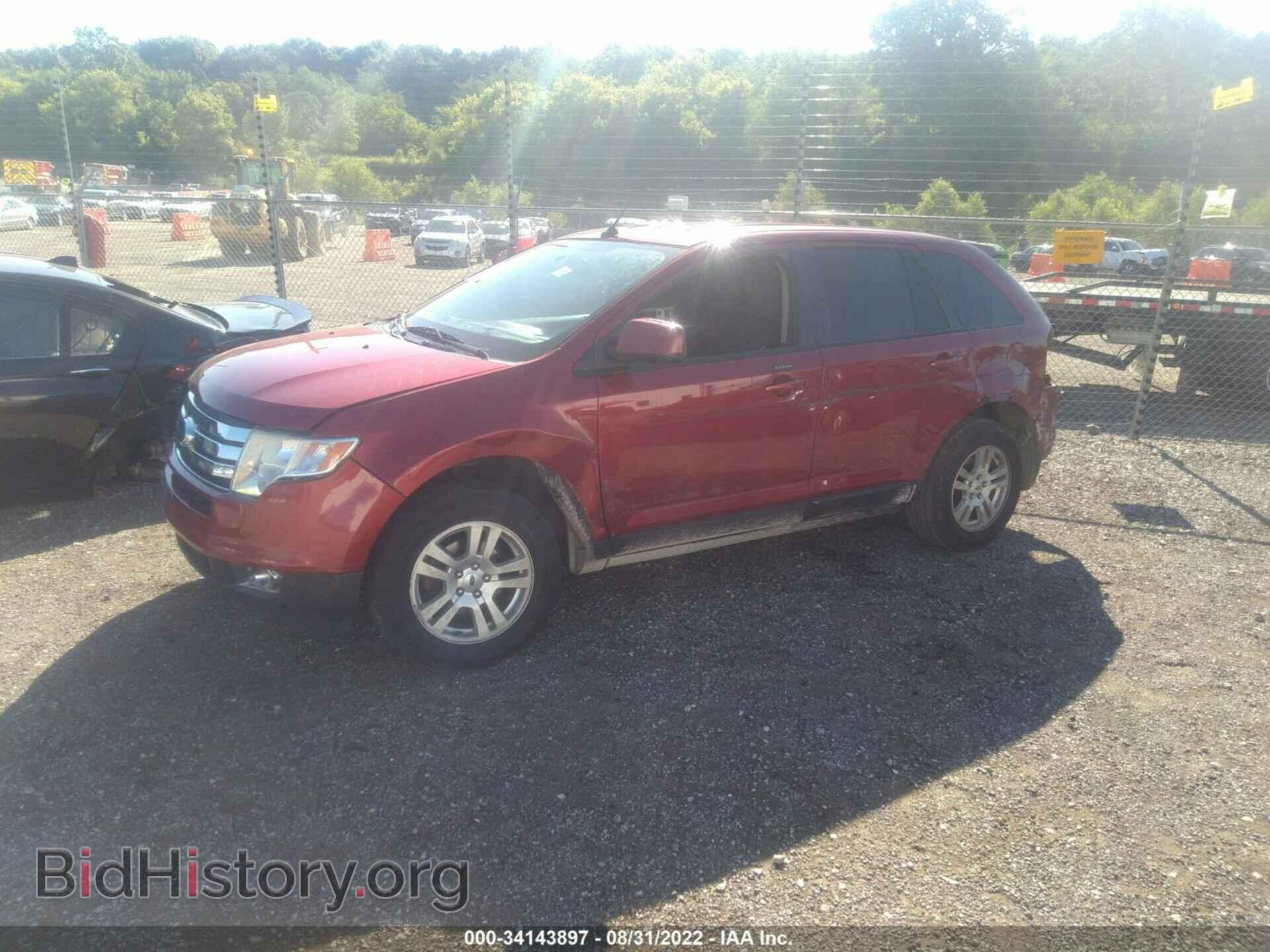 2007 FORD EDGE - VIN: 2FMDK38C47BA75767 - Photo 2