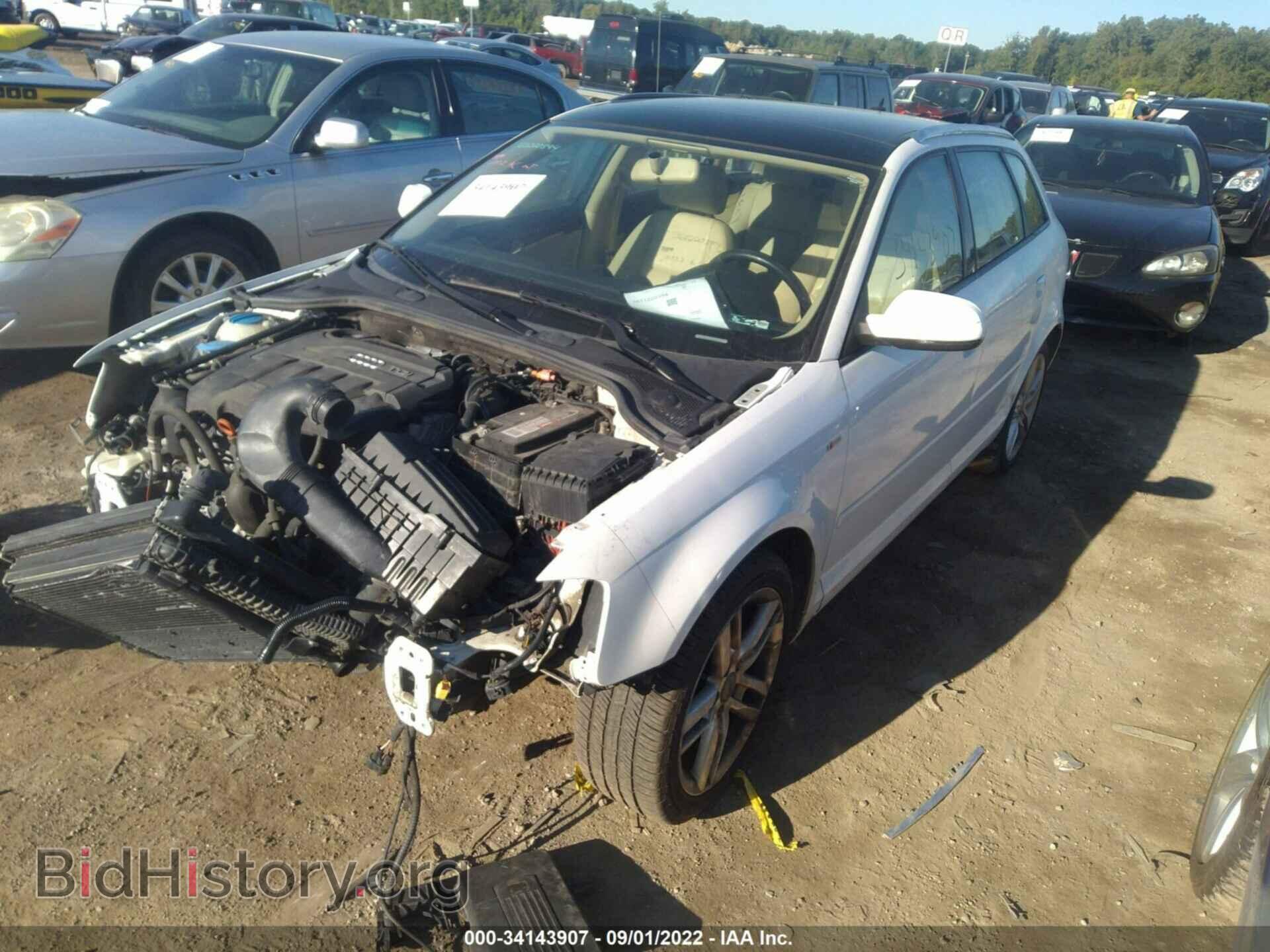 2011 AUDI A3 - VIN: WAUKJAFM0BA059968 - Фото 2