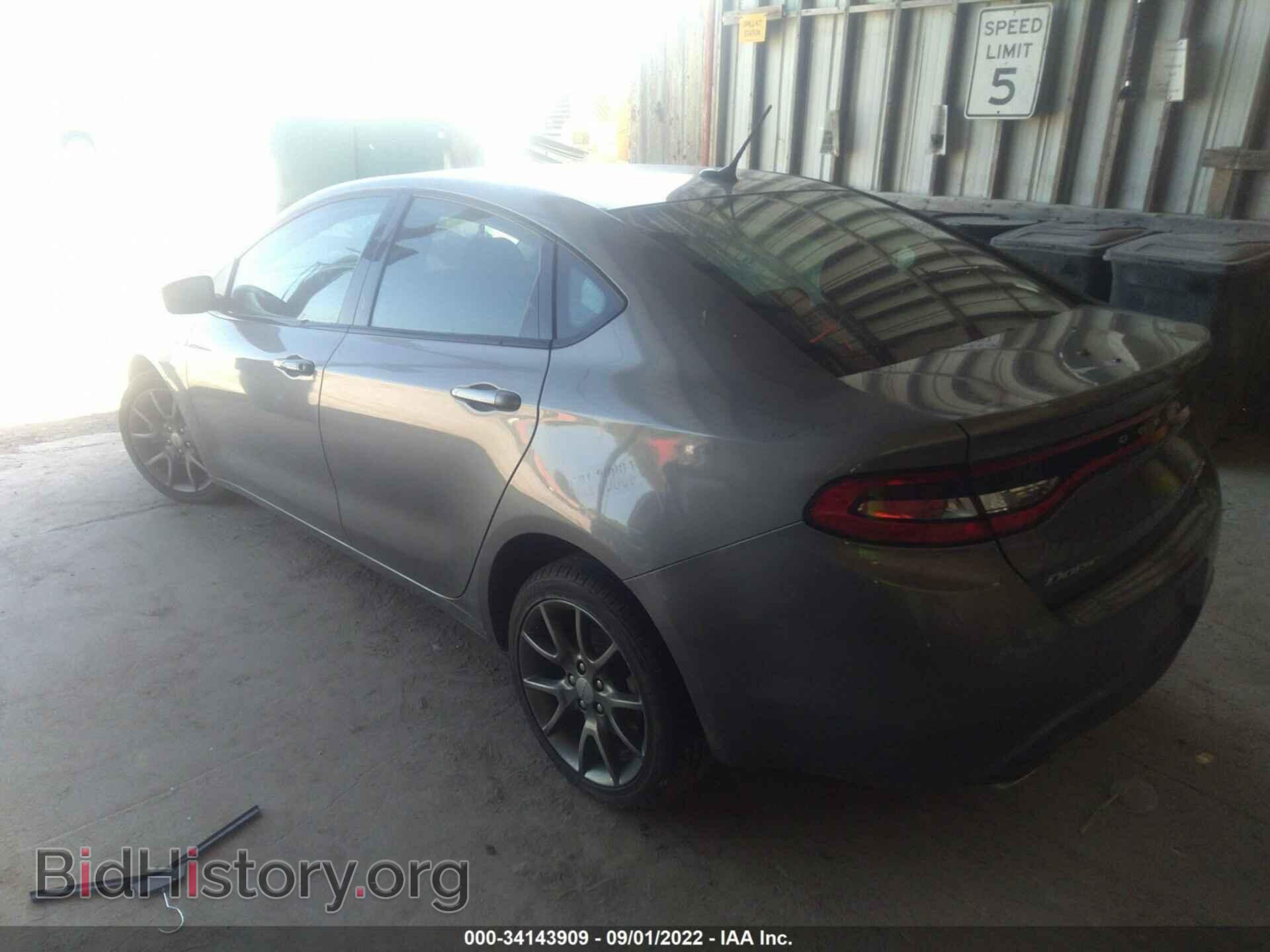 2013 DODGE DART - VIN: 1C3CDFBA6DD295487 - Фото 3