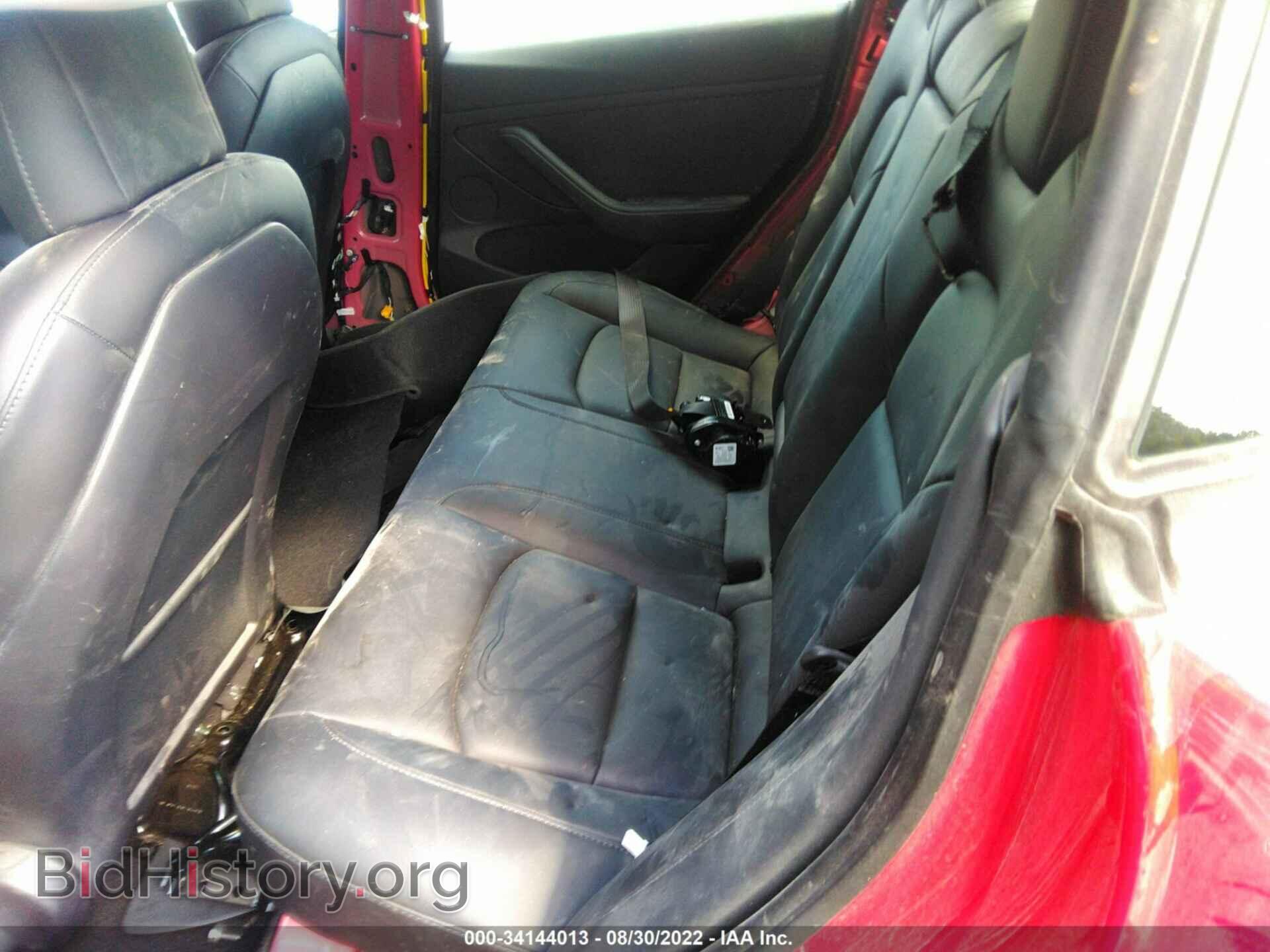 2021 TESLA MODEL 3 - VIN: 5YJ3E1EC2MF050834 - Фото 8