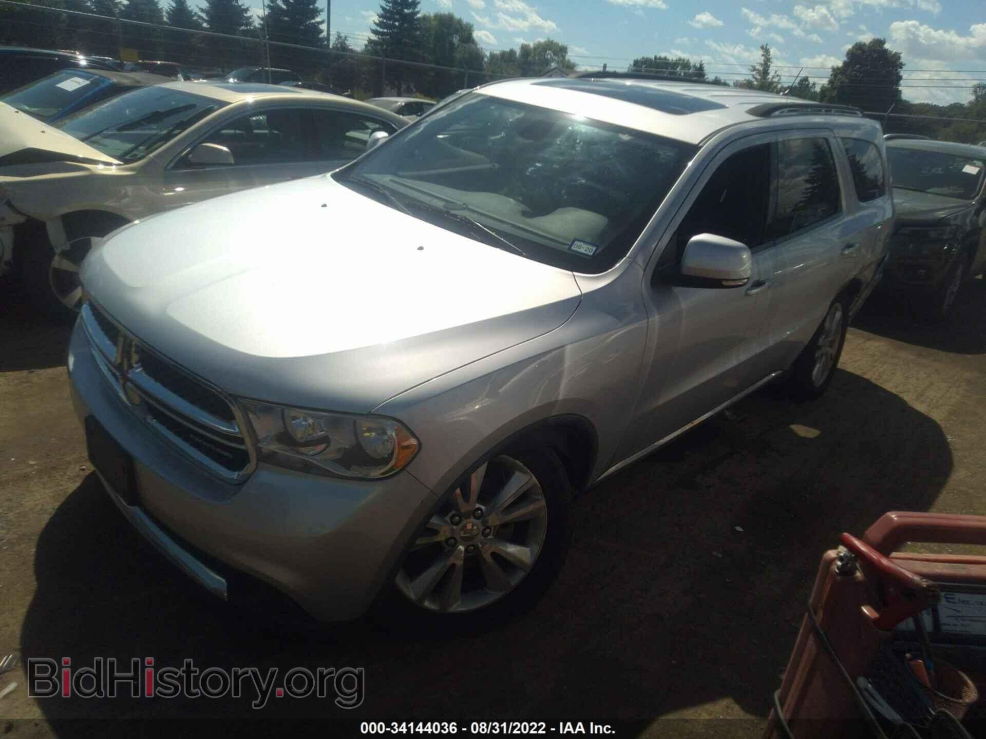 2011 DODGE DURANGO - VIN: 1D4RD4GG1BC732244 - Фото 2