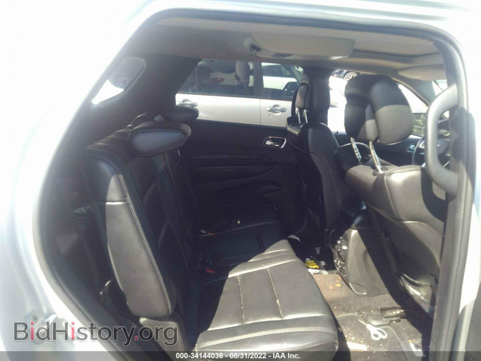 2011 DODGE DURANGO - VIN: 1D4RD4GG1BC732244 - Фото 8