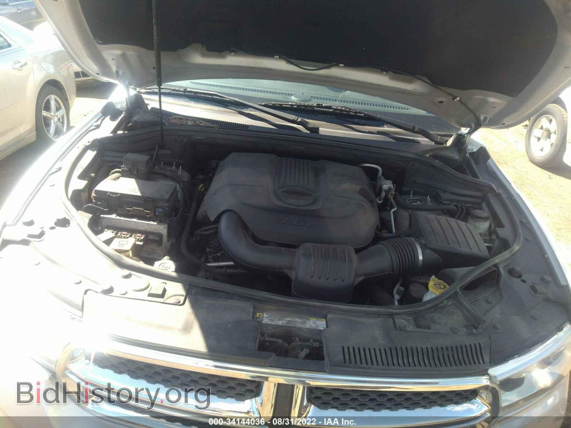 2011 DODGE DURANGO - VIN: 1D4RD4GG1BC732244 - Фото 10